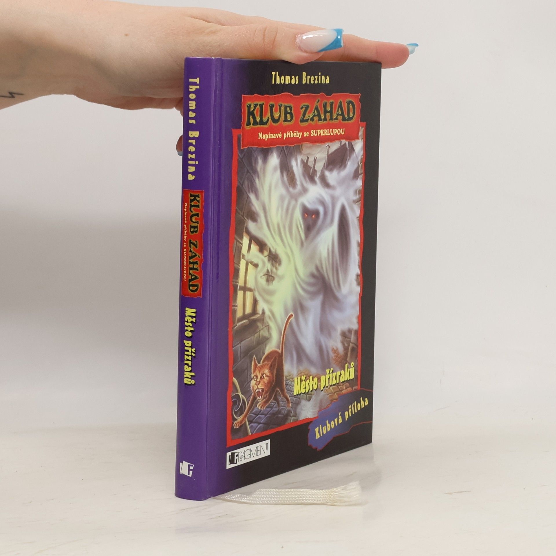 Thomas Brezina Město přízraků