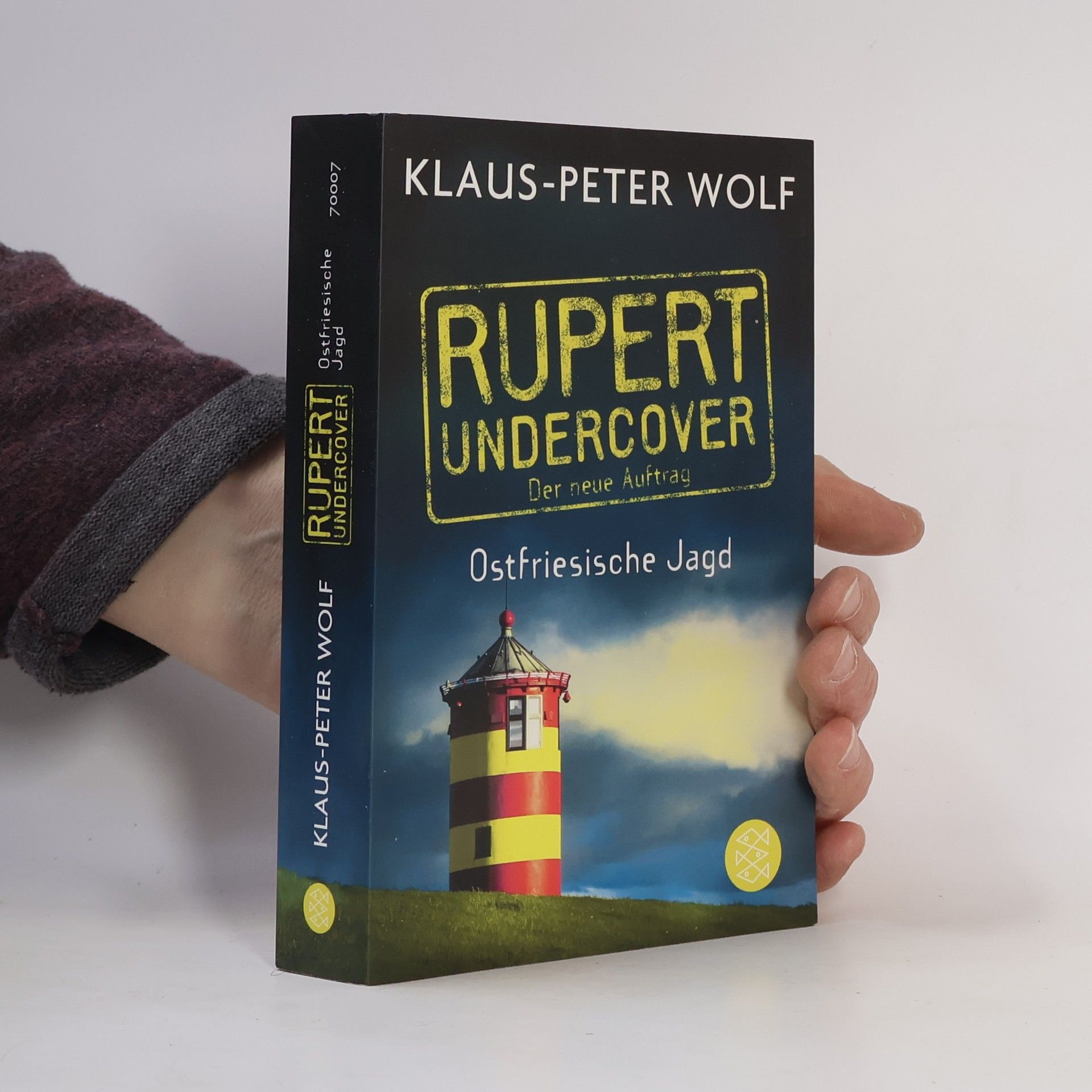 Klaus-Peter Wolf Rupert Undercover. Ostfriesische Jagd
