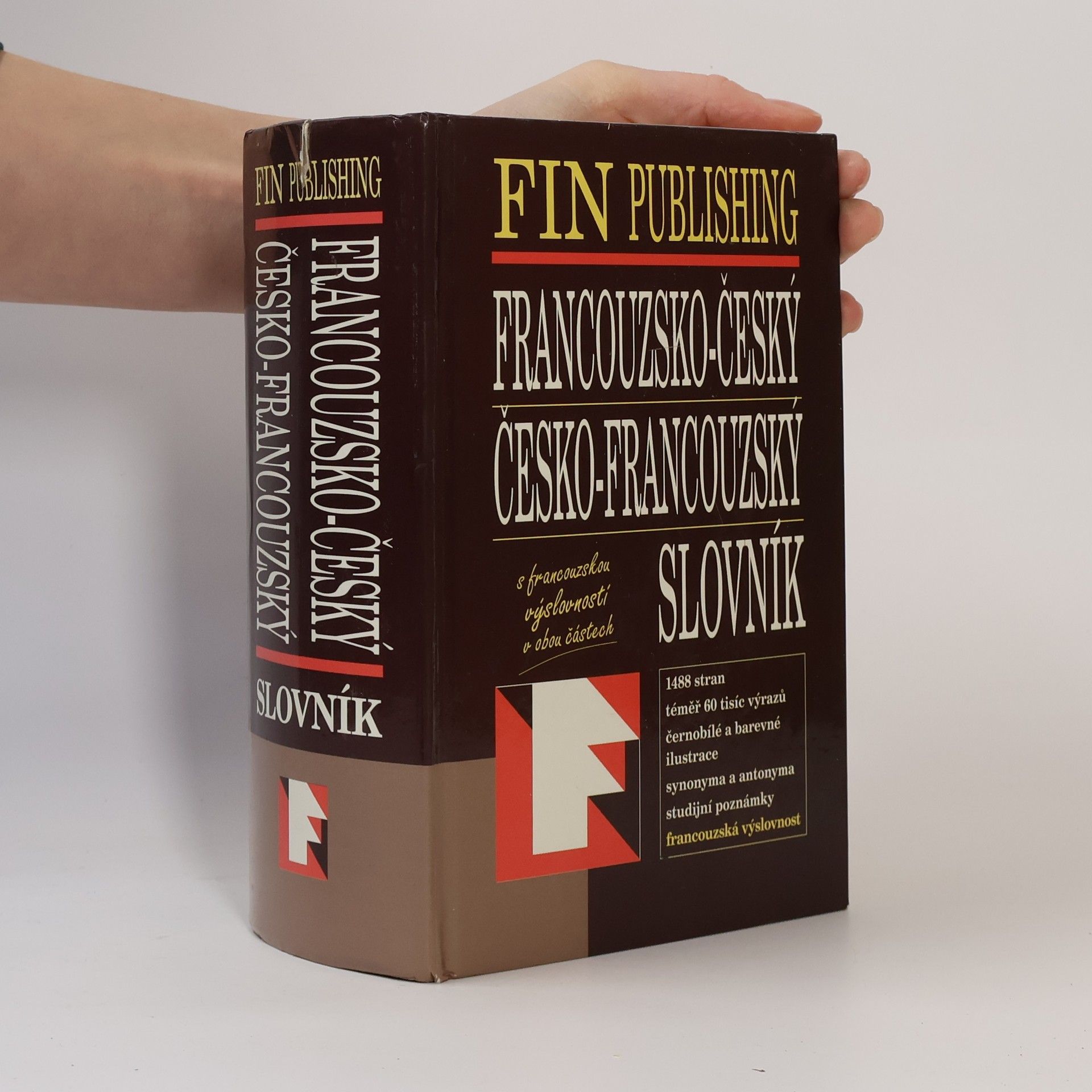 Kolektív autorov Francouzsko-český, česko-francouzský slovník