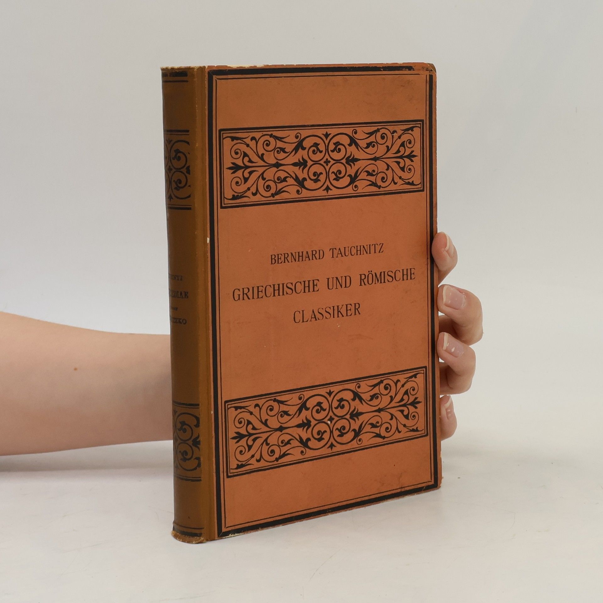 Bernhard Tauchnitz Verlag Griechische und römische Classiker