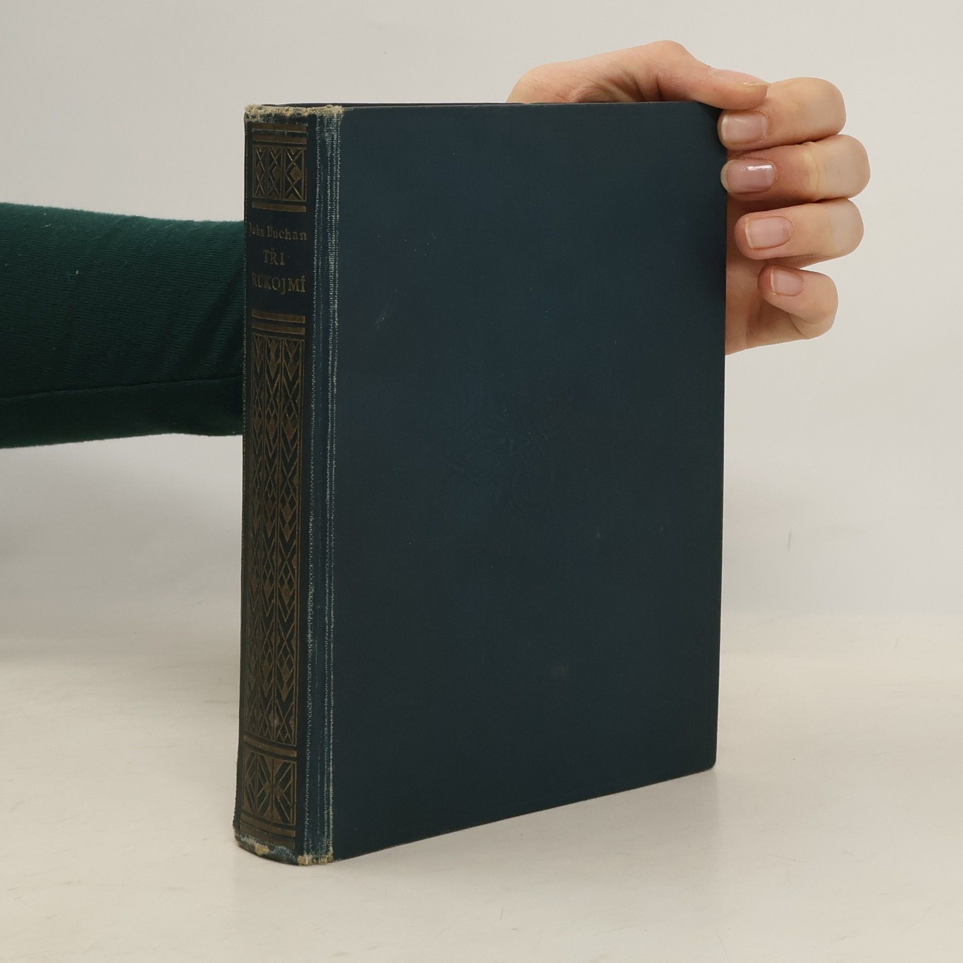 John Buchan Tři rukojmí