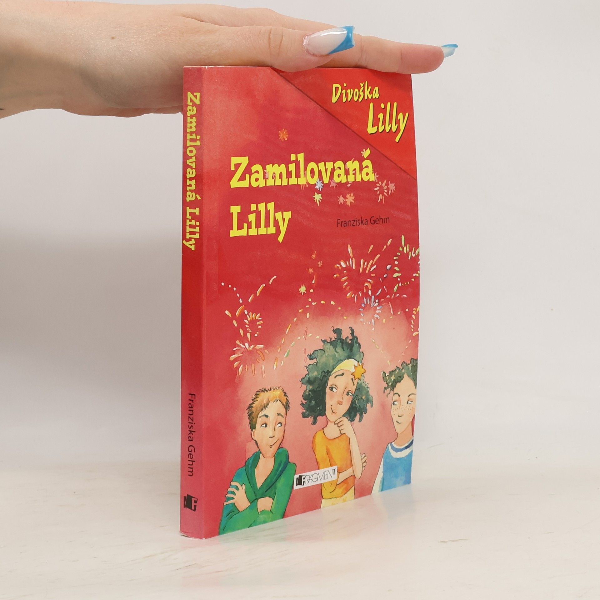 Franziska Gehm Zamilovaná Lilly