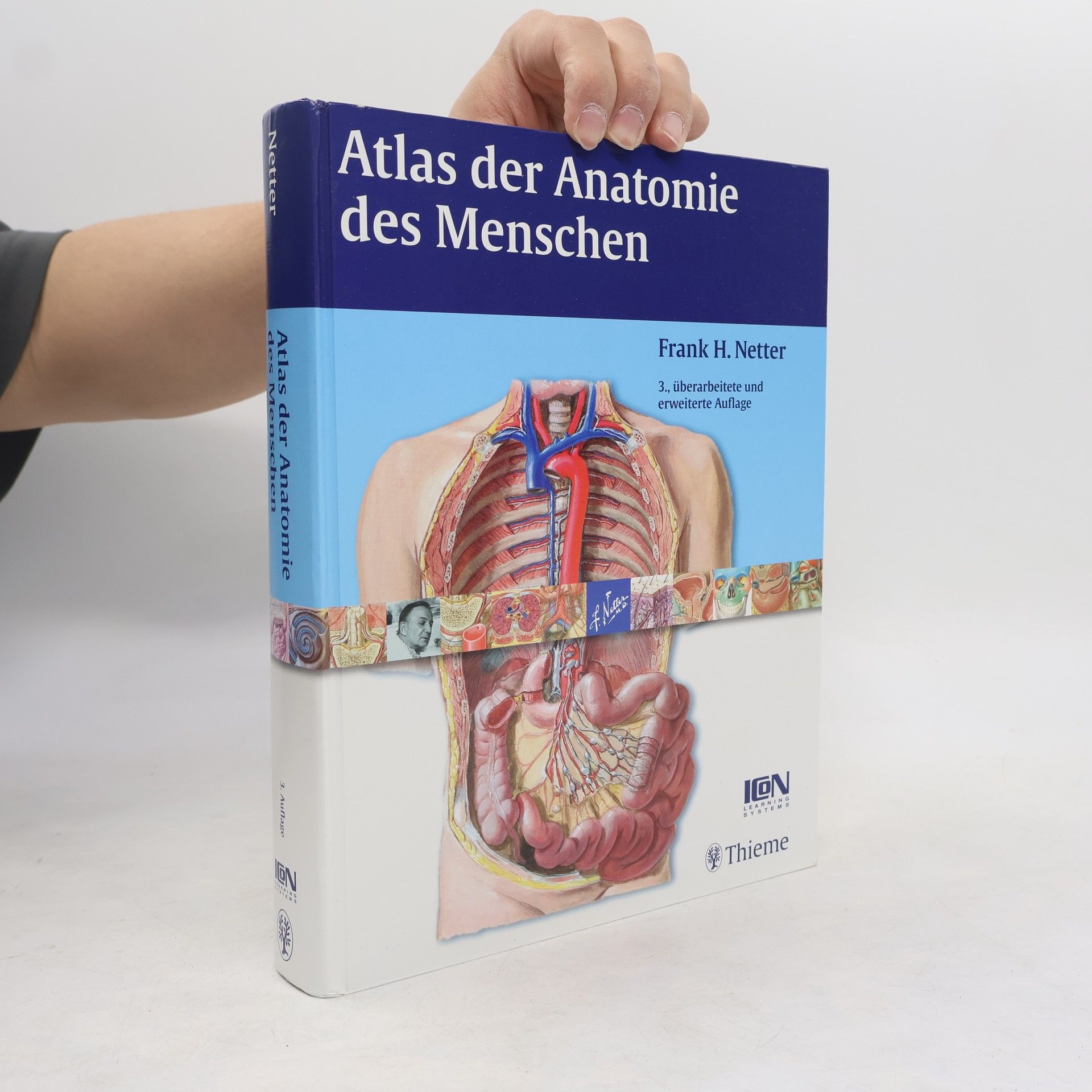Frank Netter Atlas der Anatomie des Menschen