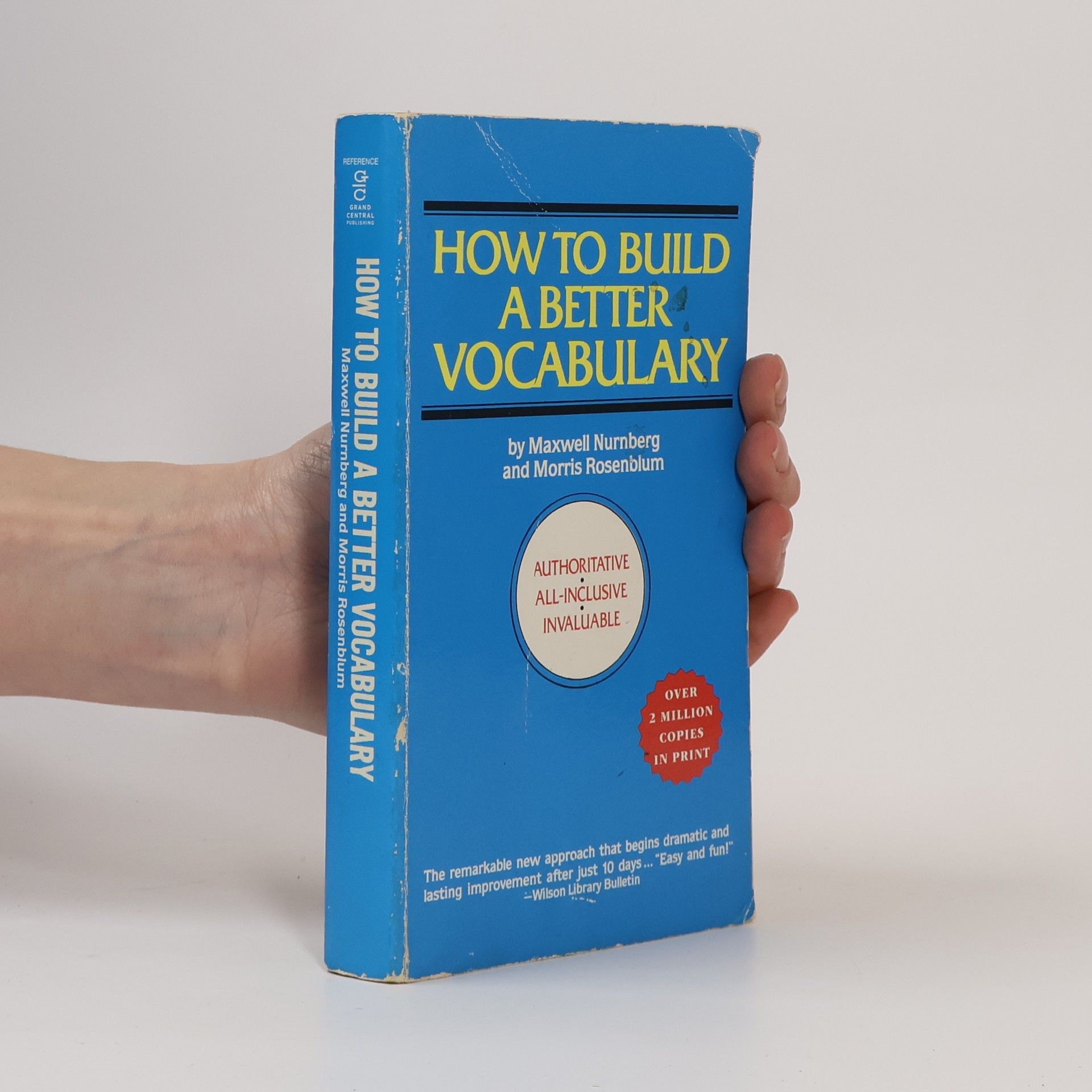 Maxwell Nurnberg How to Build a Better Vocabulary