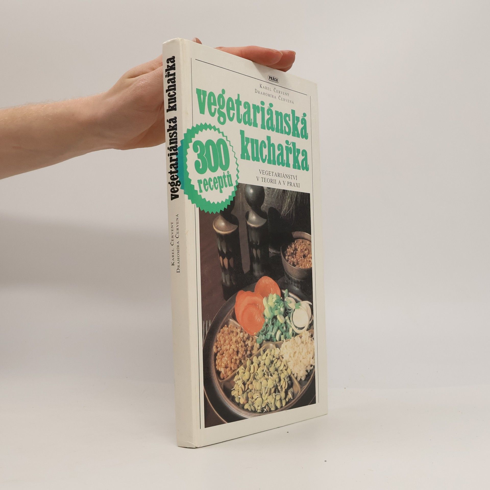 Karel Červený Vegetariánská kuchařka
