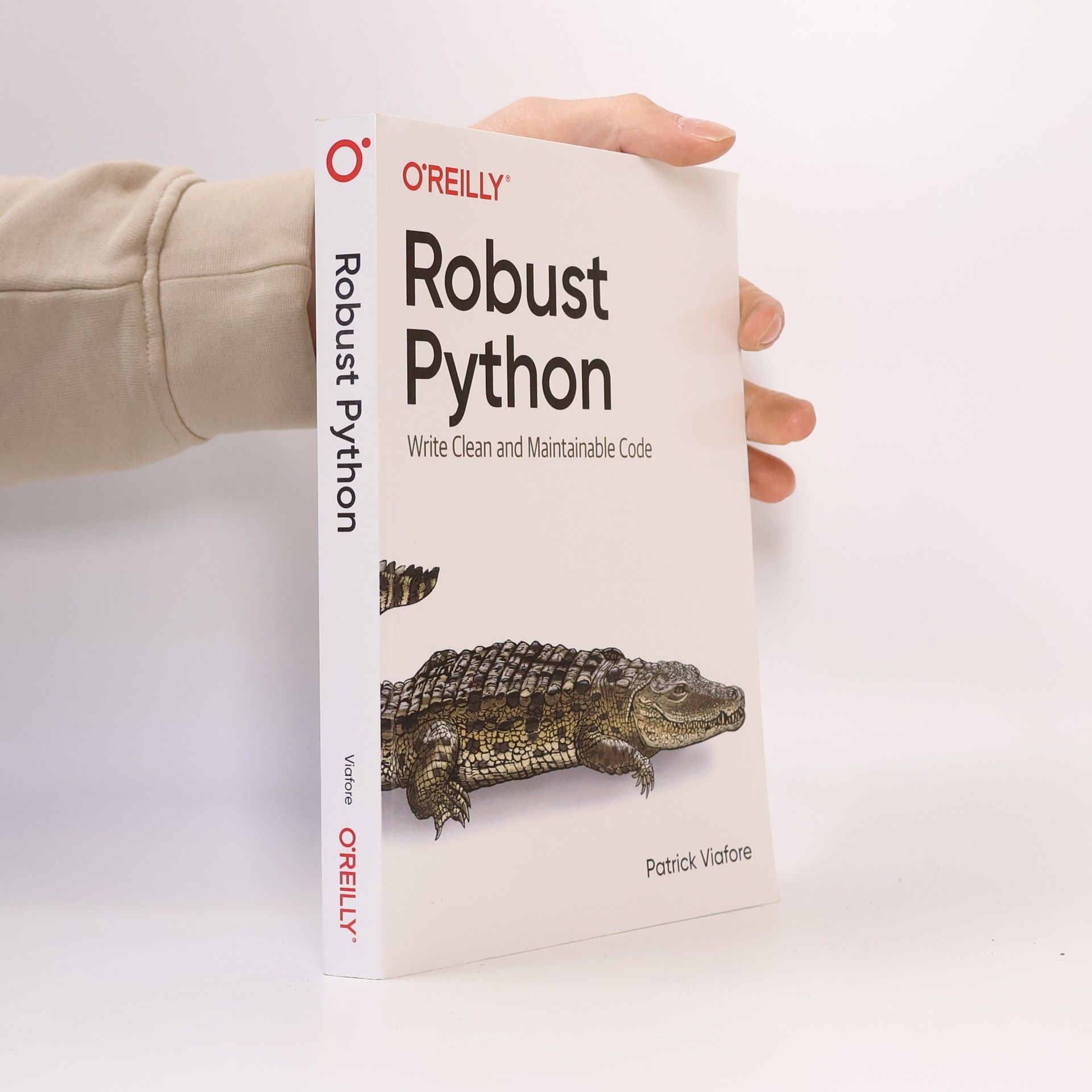 Patrick Viafore Robust Python