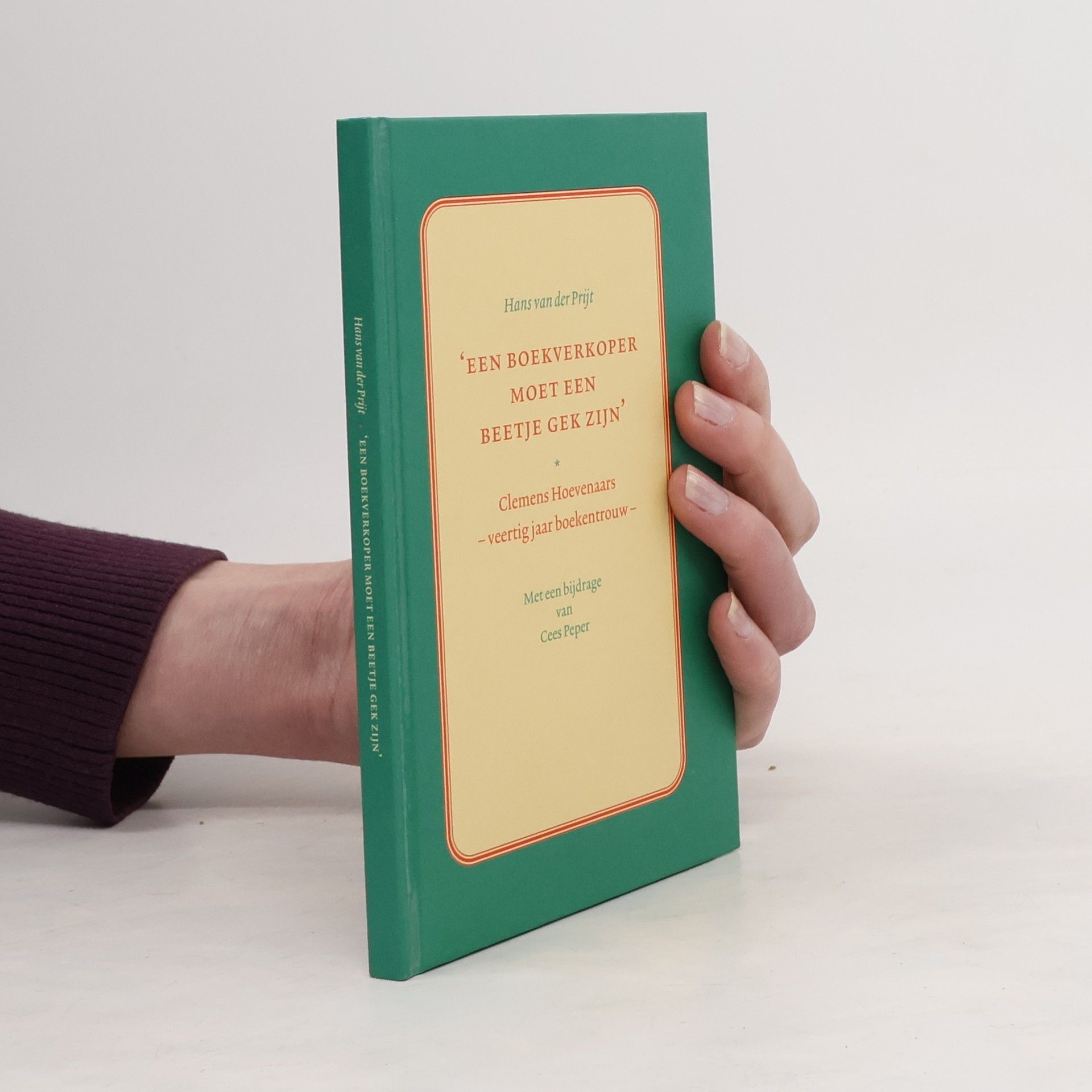 Johannes Jozef Maria van der Prijt 'Een boekverkoper moet een beetje gek zijn'