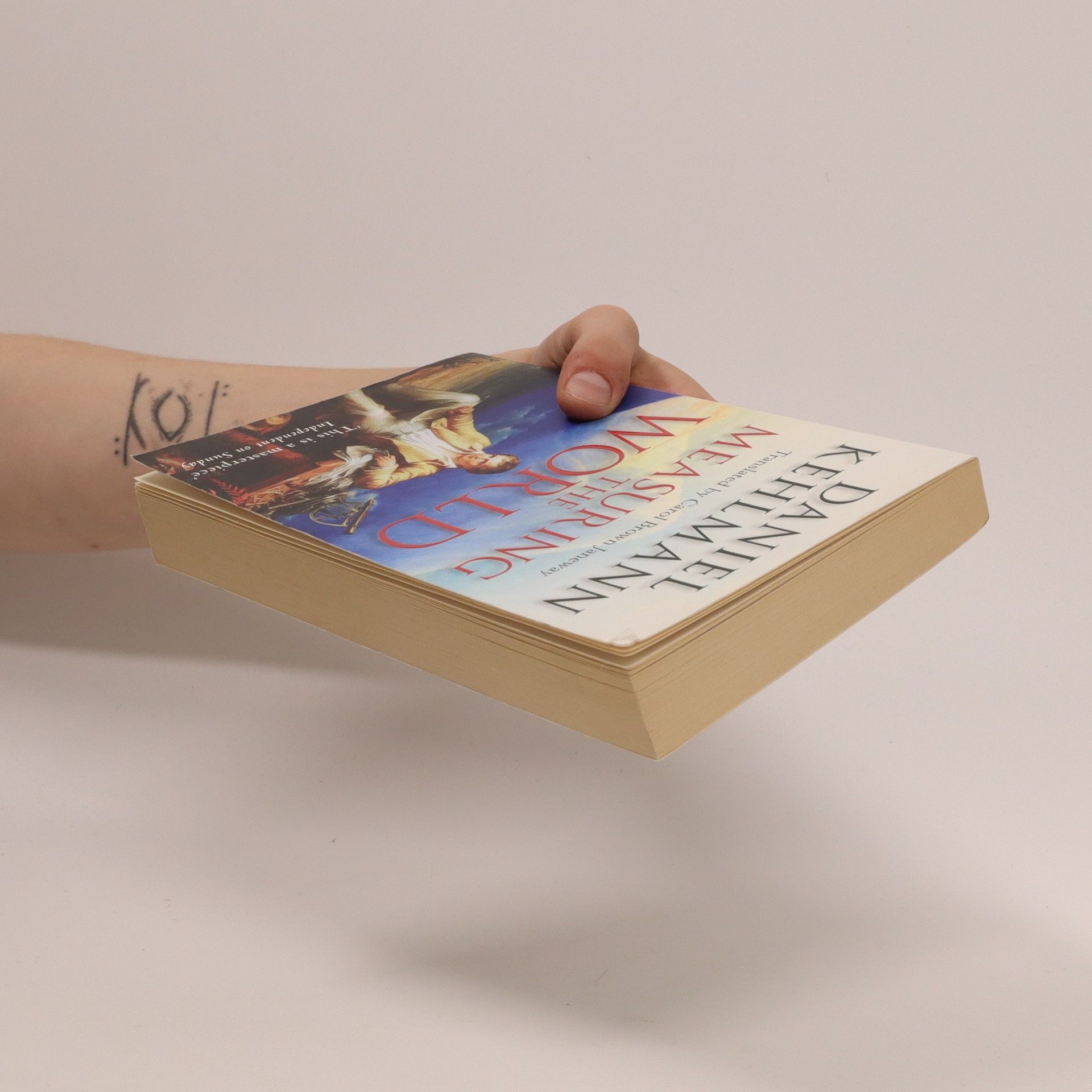 Daniel Kehlmann Measuring the world
