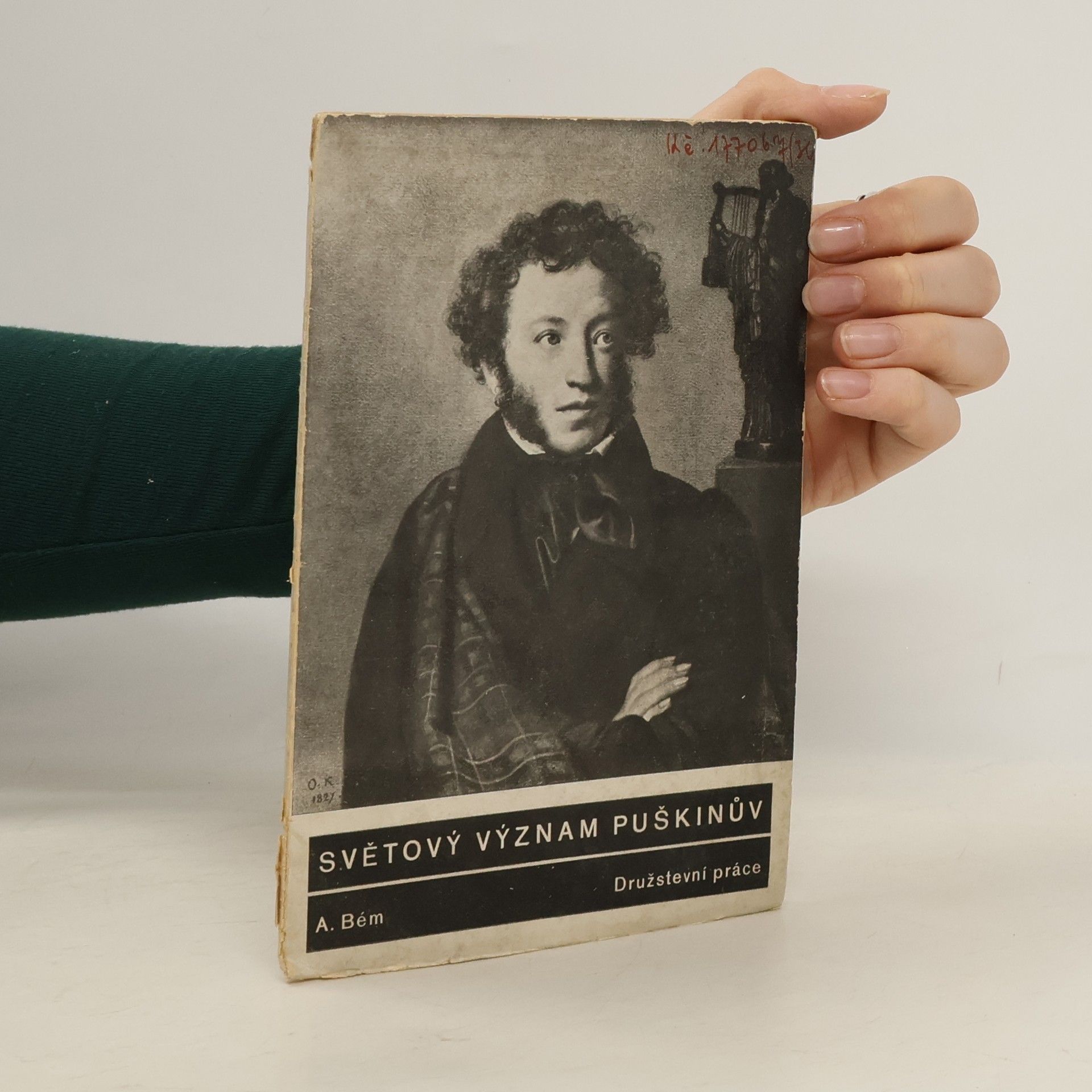 Autorenkollektiv Světový význam Puškinův