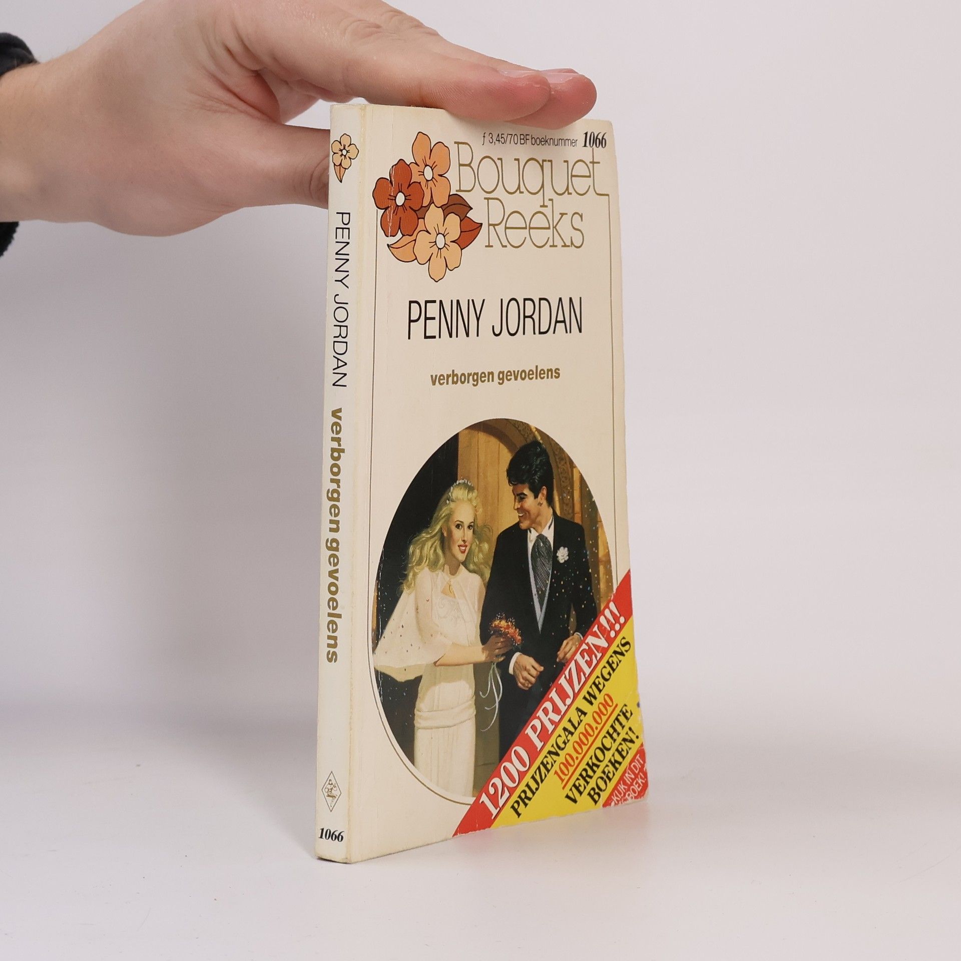 Bouquet Reeks - 1066: Verborgen gevoelens