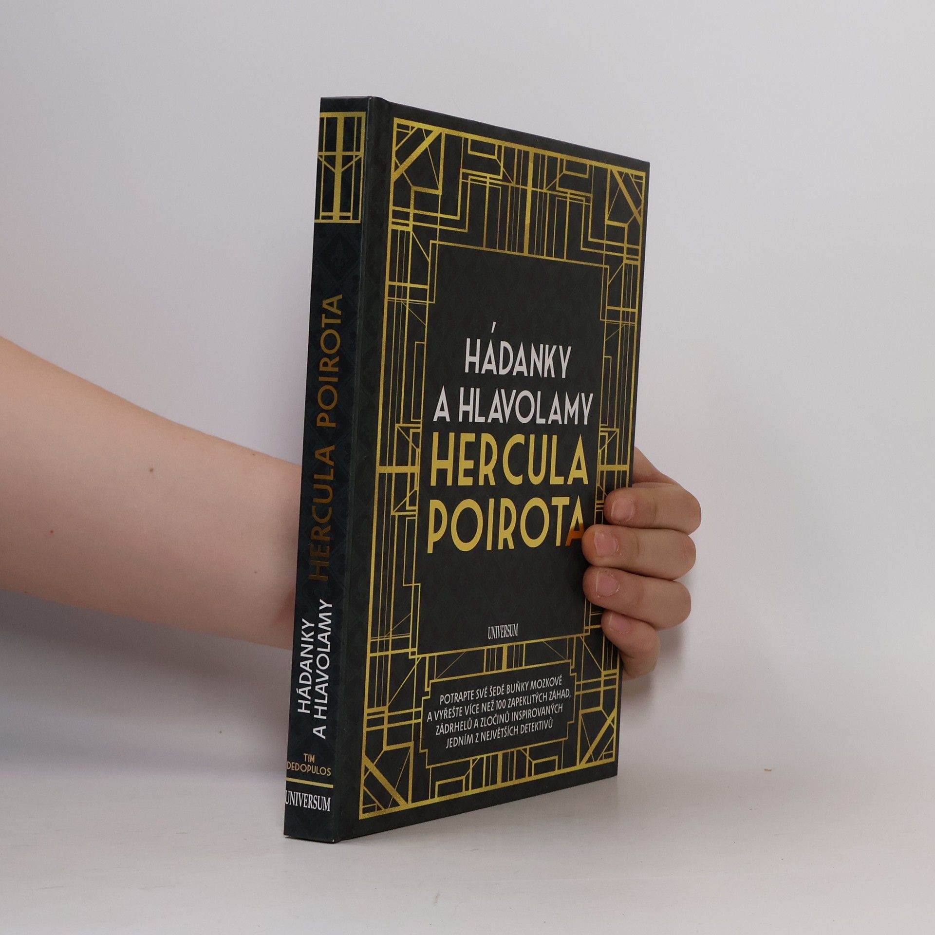 Tim Dedopulos Hádanky a hlavolamy Hercula Poirota