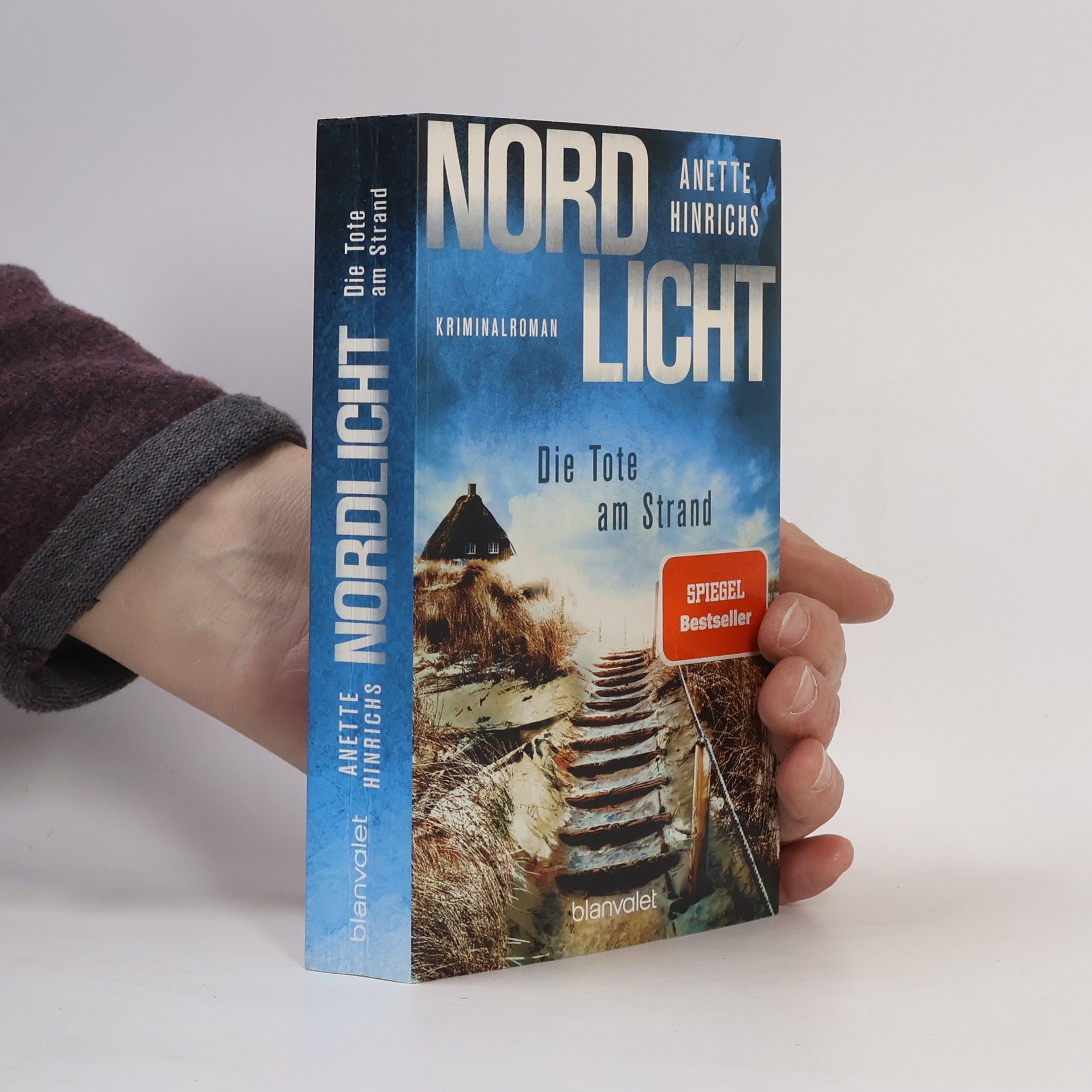 Anette Hinrichs Nordlicht. Die Tote am Strand