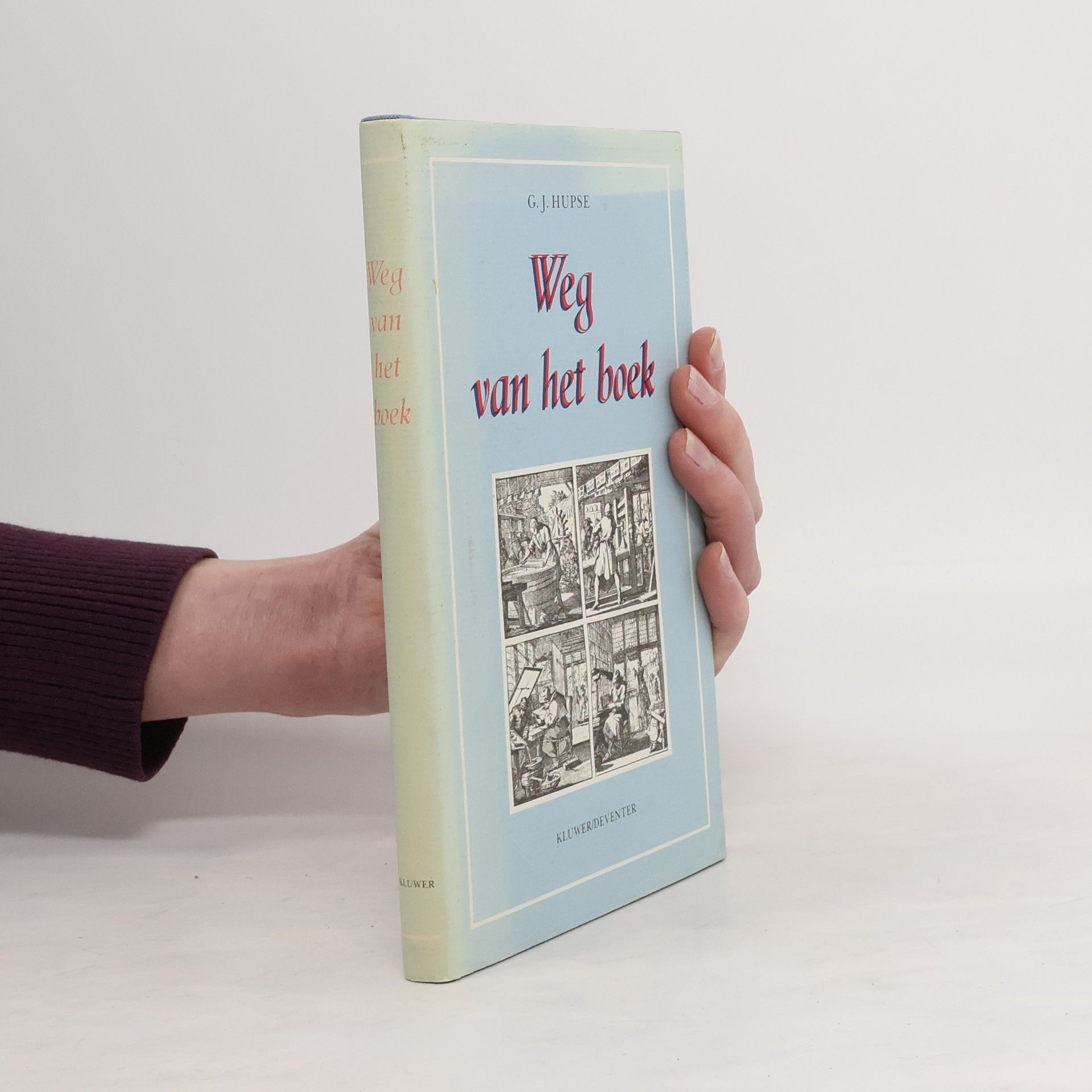 G. J. Hupse Weg van het boek