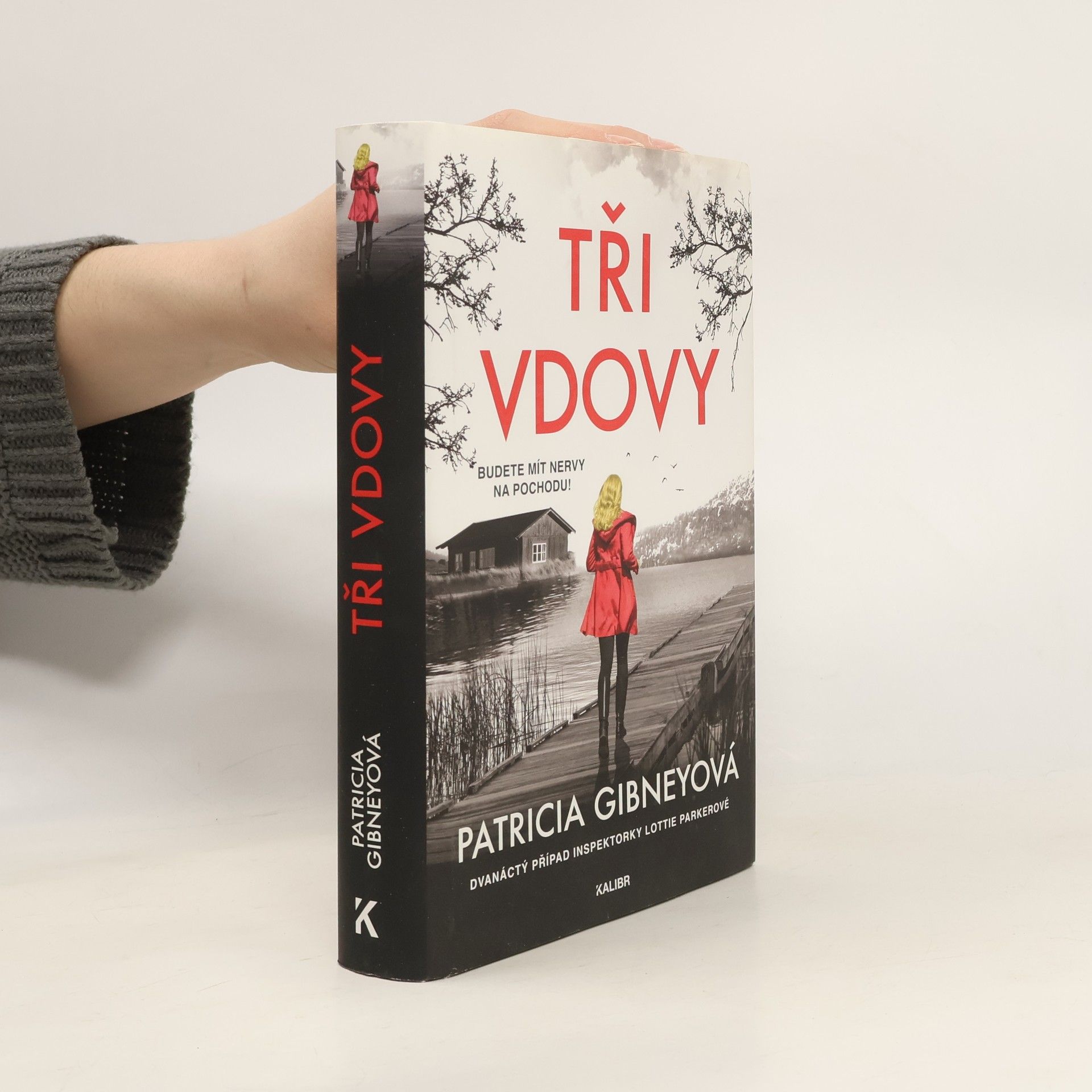 Patricia Gibney Tři vdovy