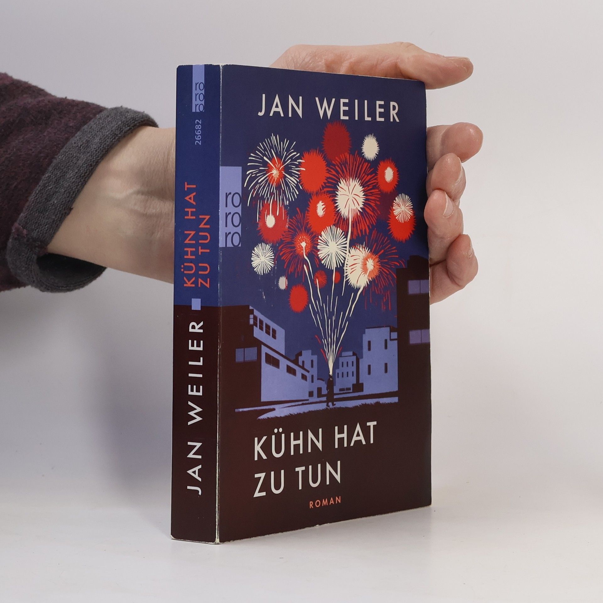 Jan Weiler Kühn hat zu tun