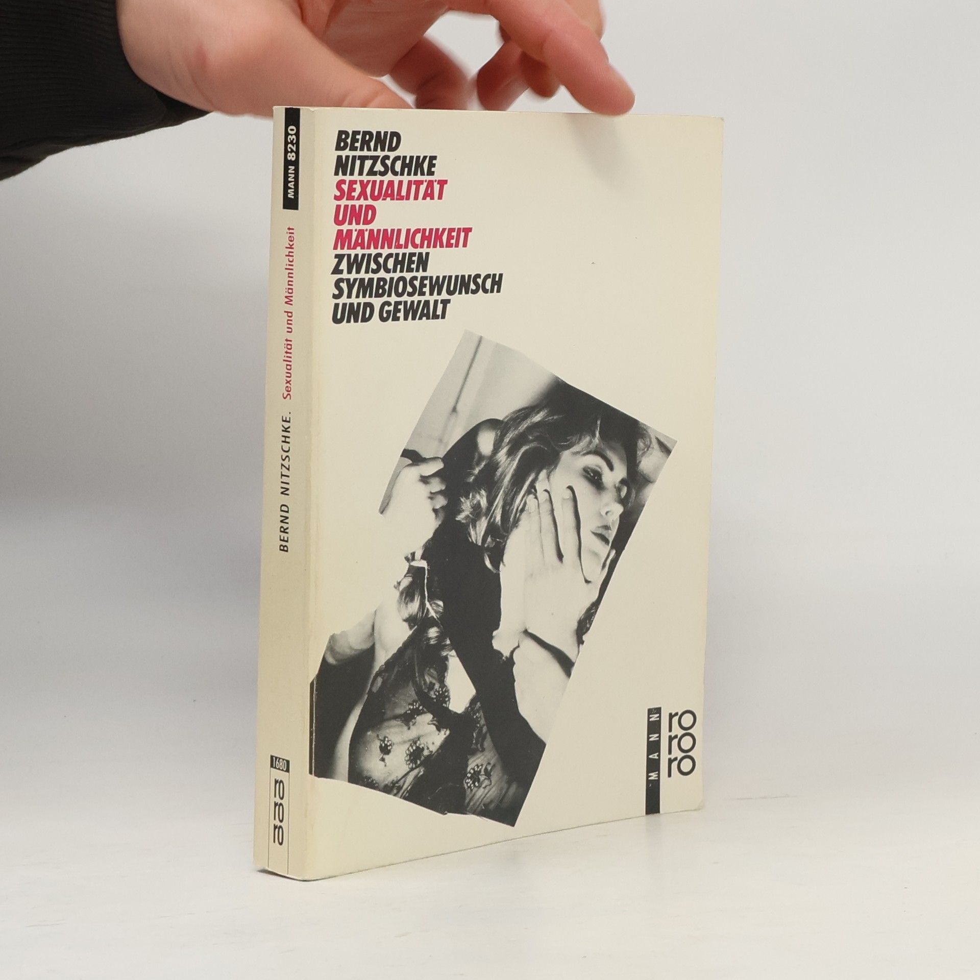 Bernd Nitzschke Sexualität und Männlichkeit