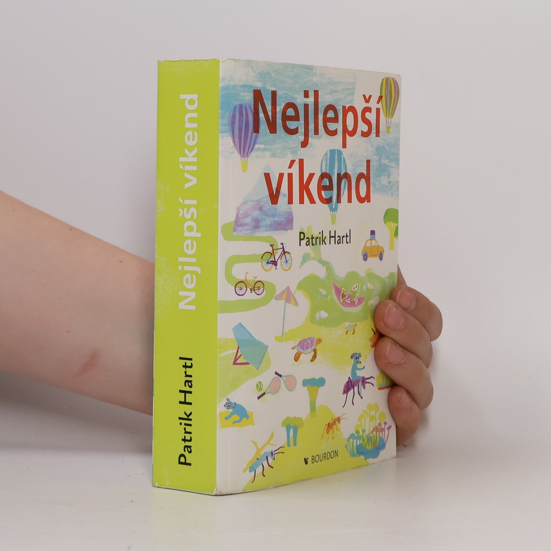 Patrik Hartl Nejlepší víkend