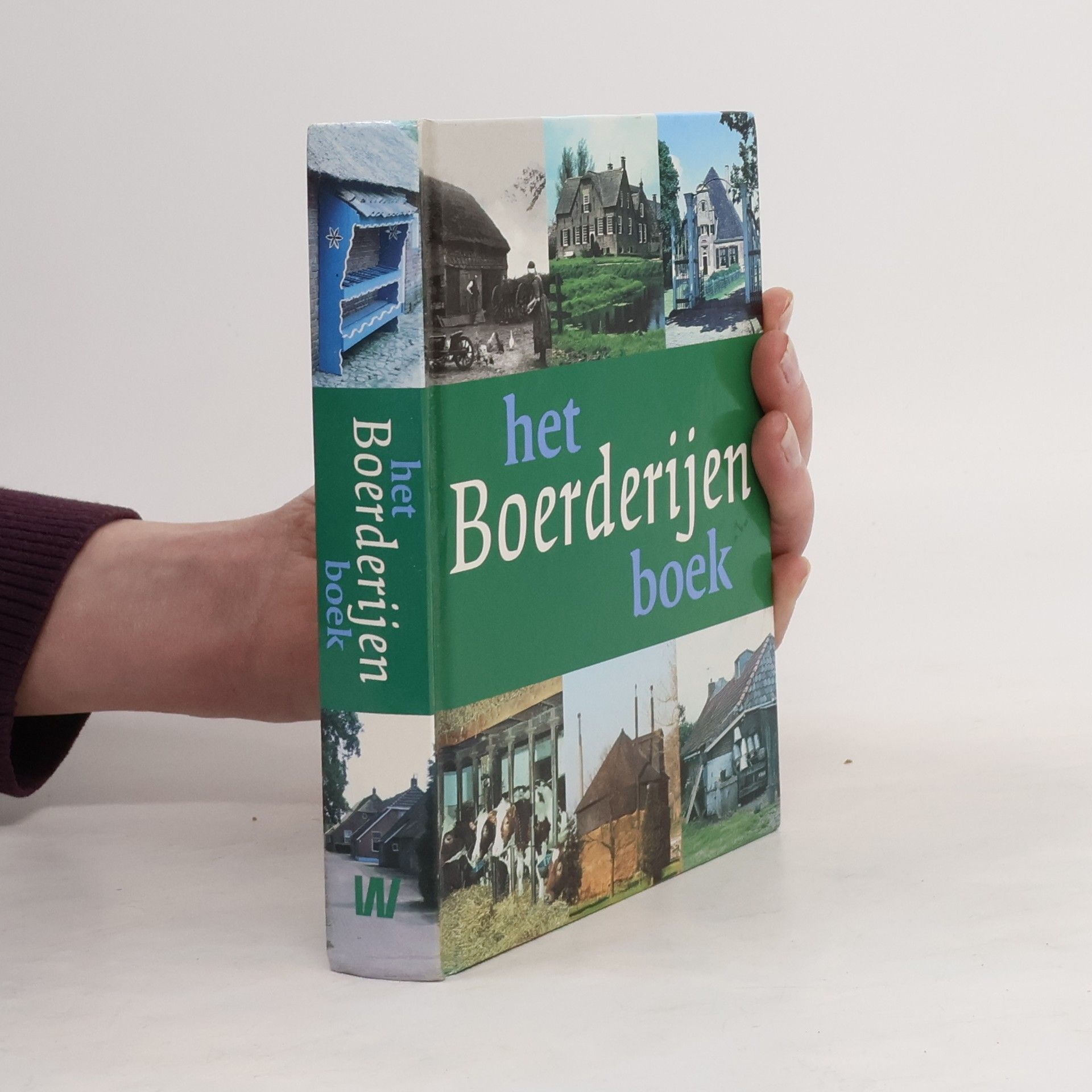 Piet van Cruyningen Het boerderijen boek - druk 1