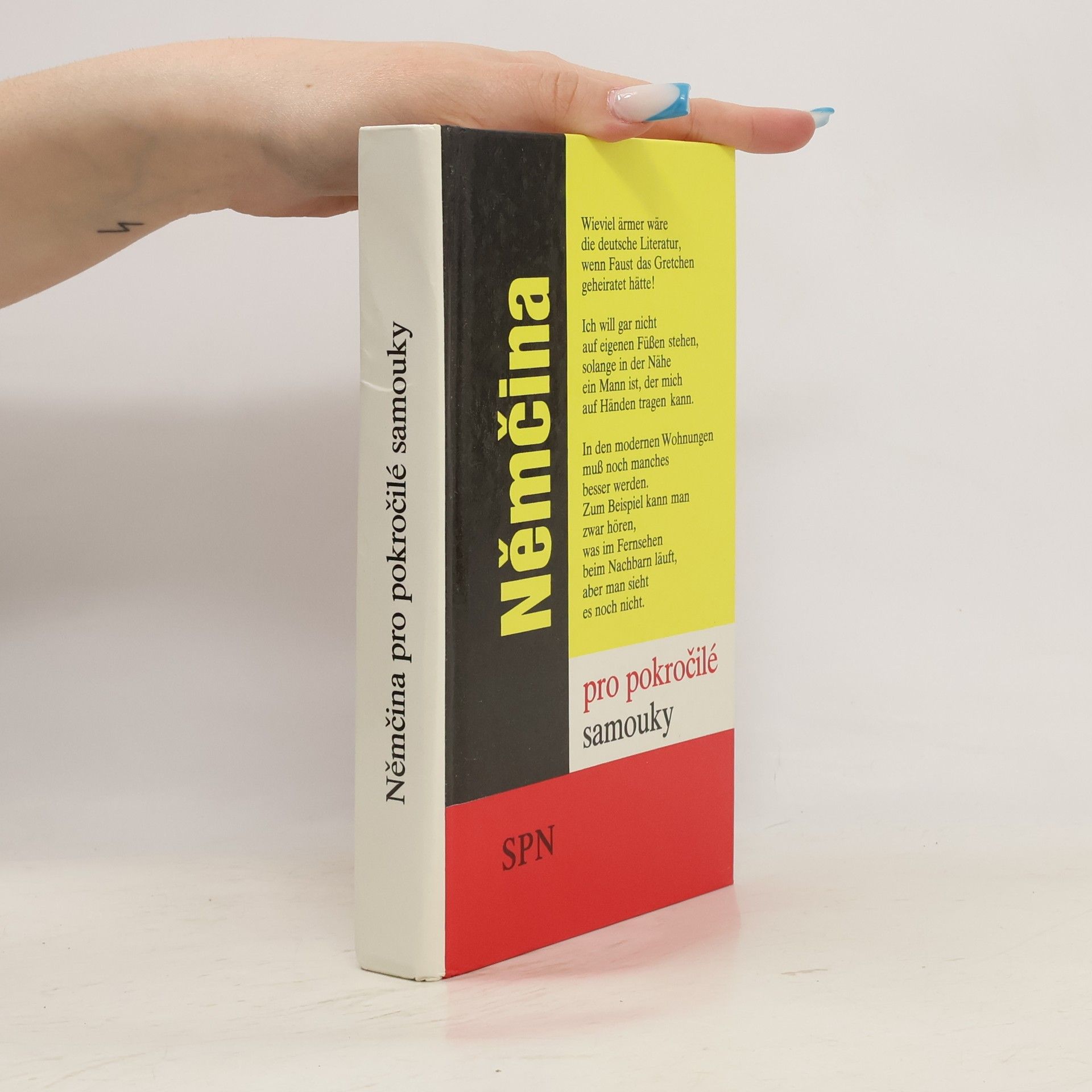 Veronika Bendová Němčina pro pokročilé samouky