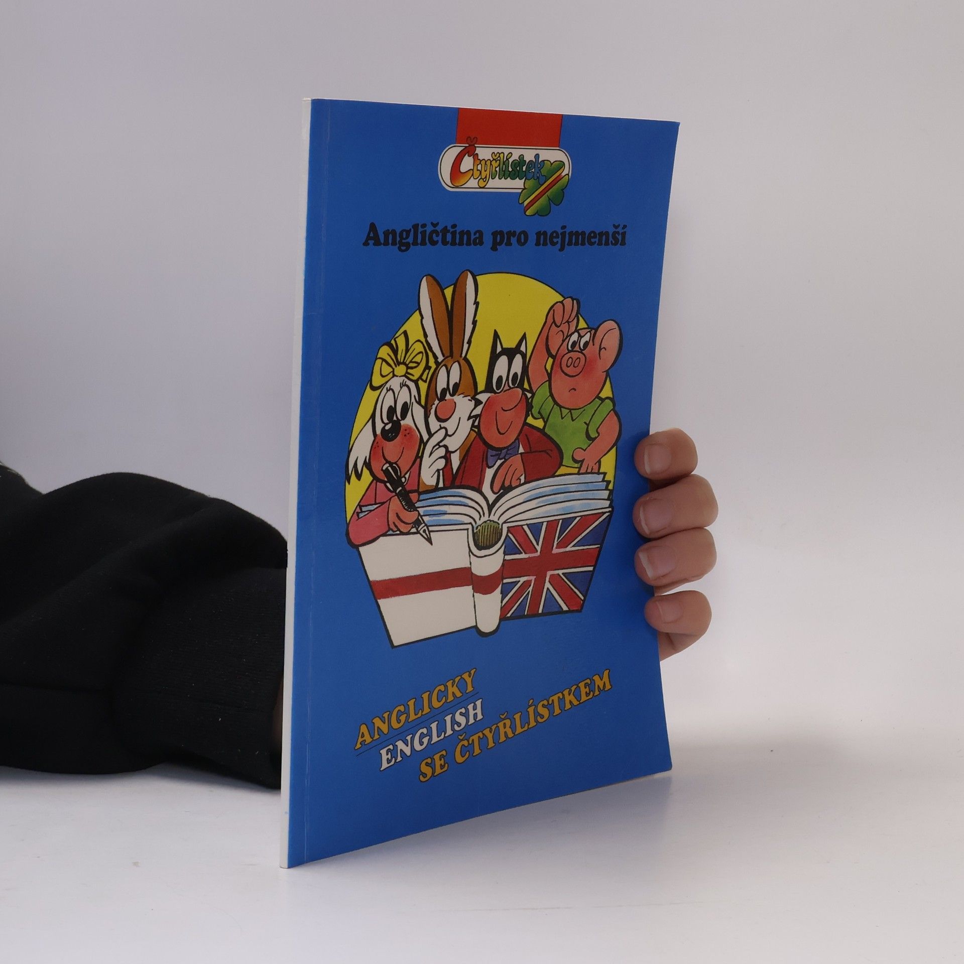 Jaroslav Němeček Čtyřlístek Angličtina pro nejmenší