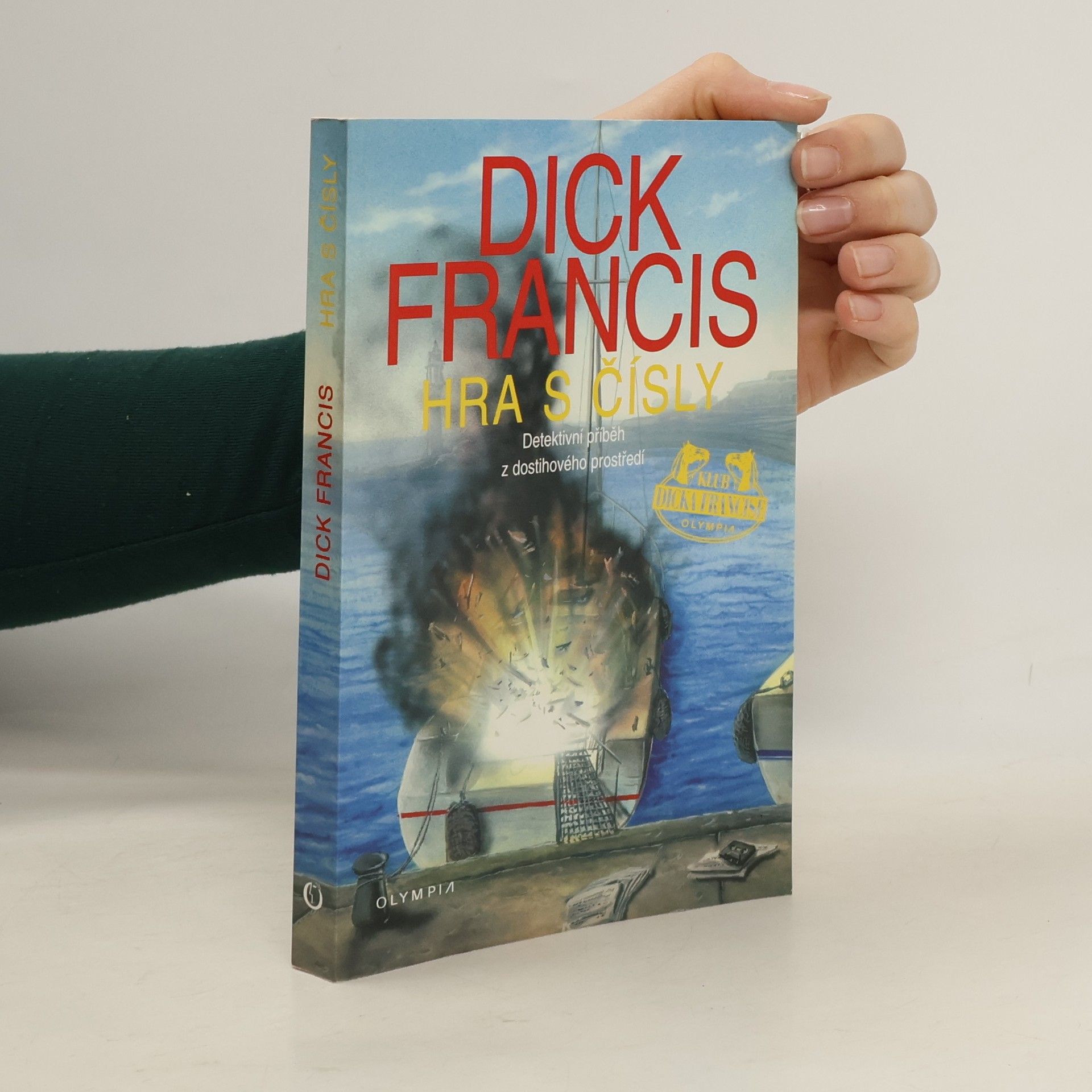 Jaroslava Moserová Hra s čísly : detektivní příběh z dostihového prostředí