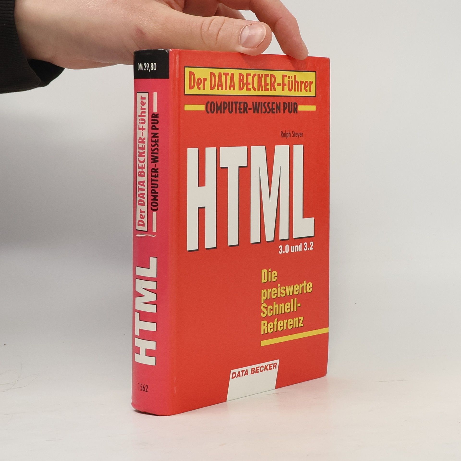 Ralph Steyer HTML 3.0 und 3.2