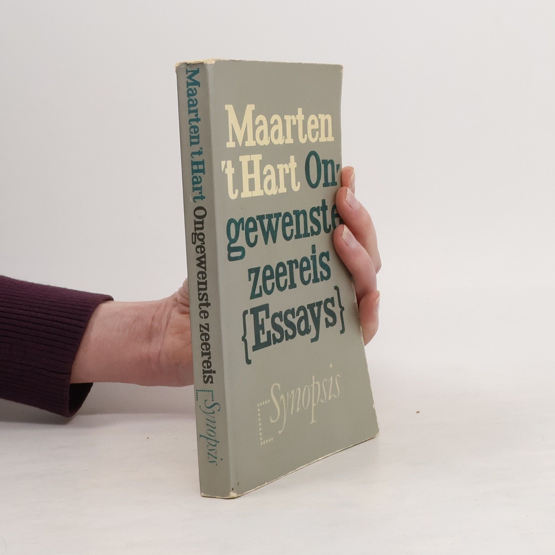 Maarten t. Hart Ongewenste zeereis