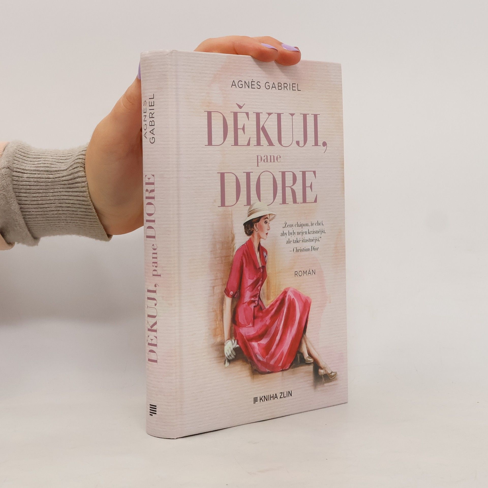 Agnès Gabriel Děkuji, pane Diore
