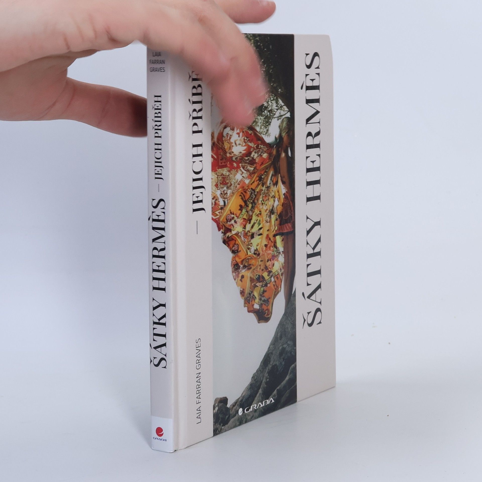 Laia Farran Graves Šátky Hermès - jejich příběh