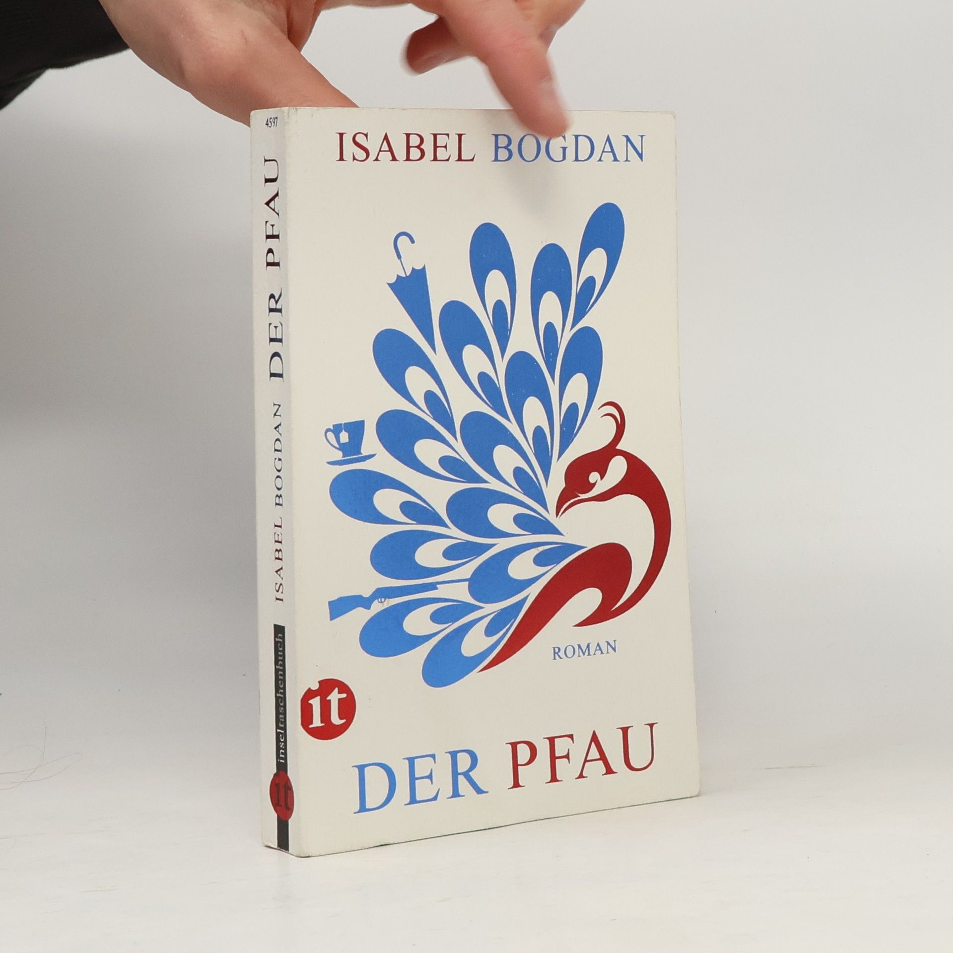 Isabel Bogdan Der Pfau