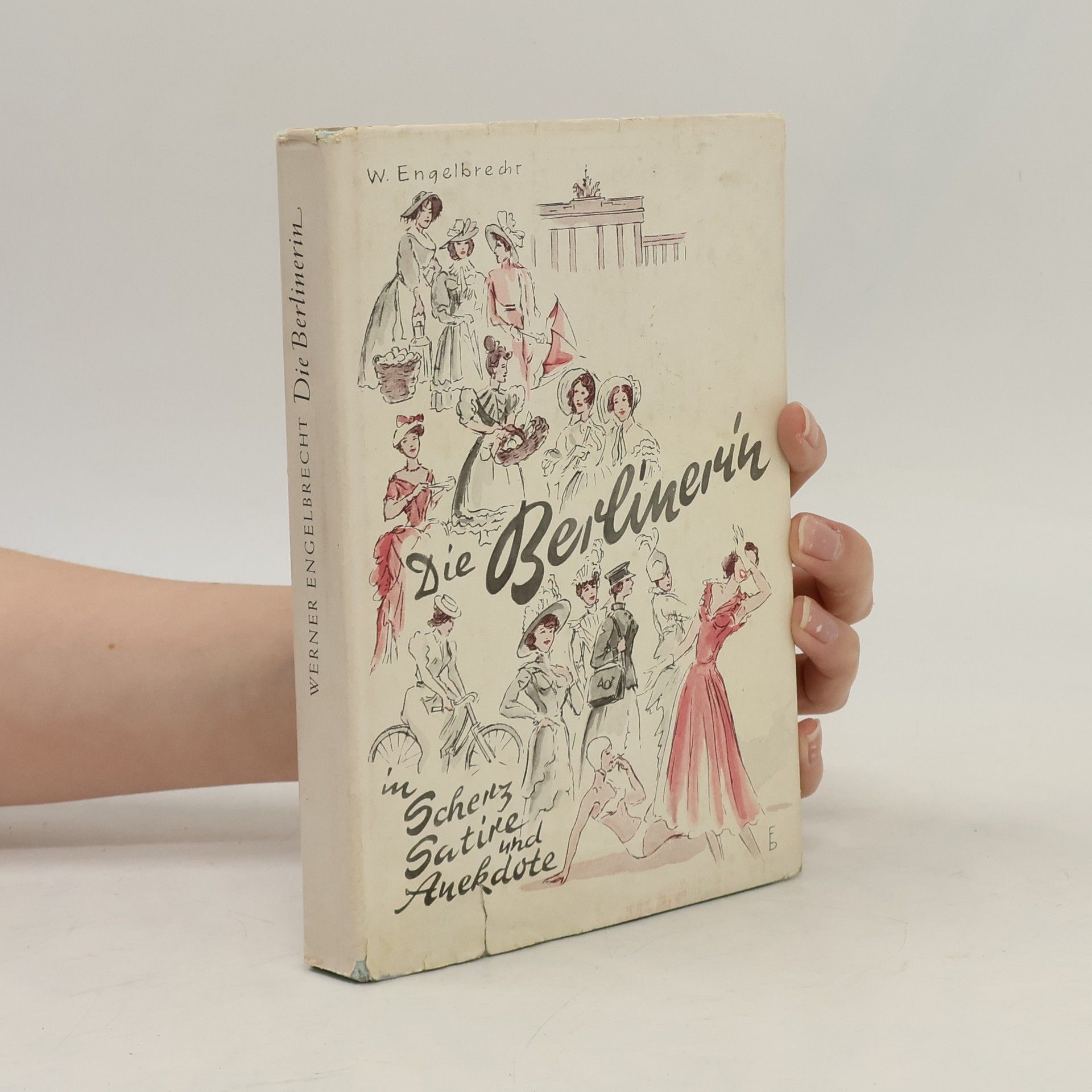 Werner Engelbrecht Die Berlinerin