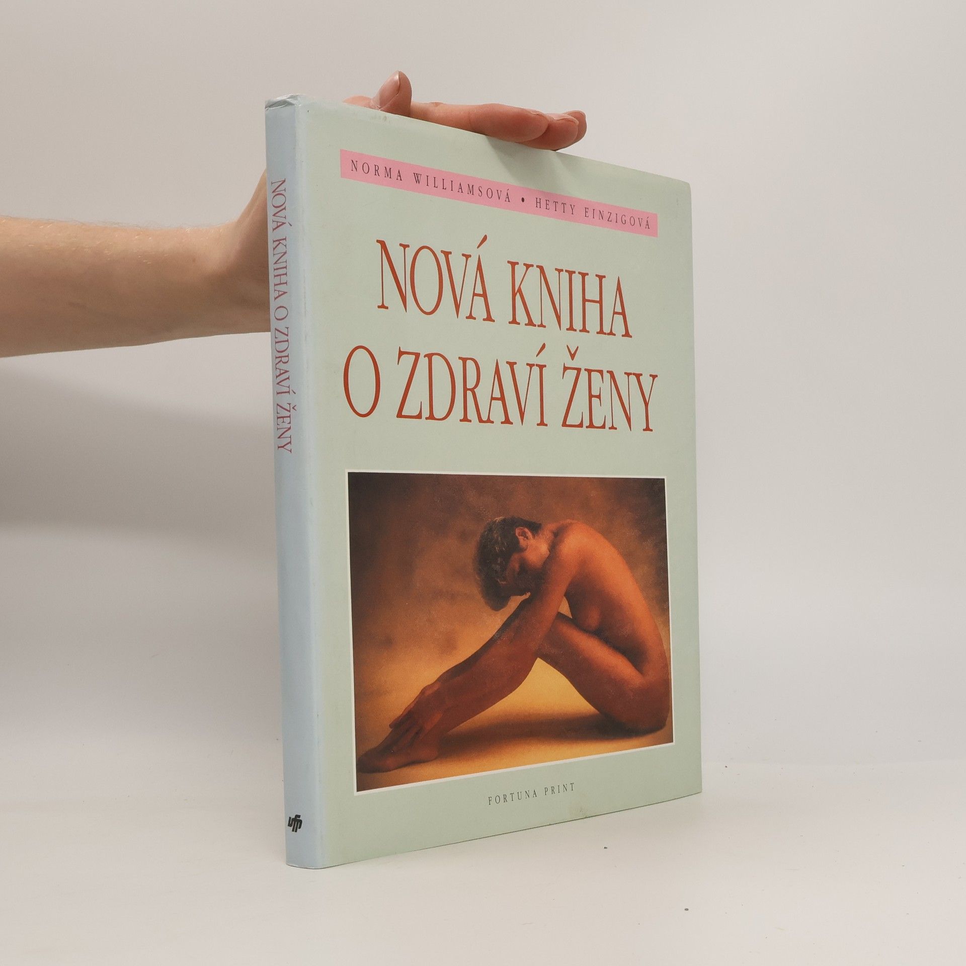 Norma Williams Nová kniha o zdraví ženy