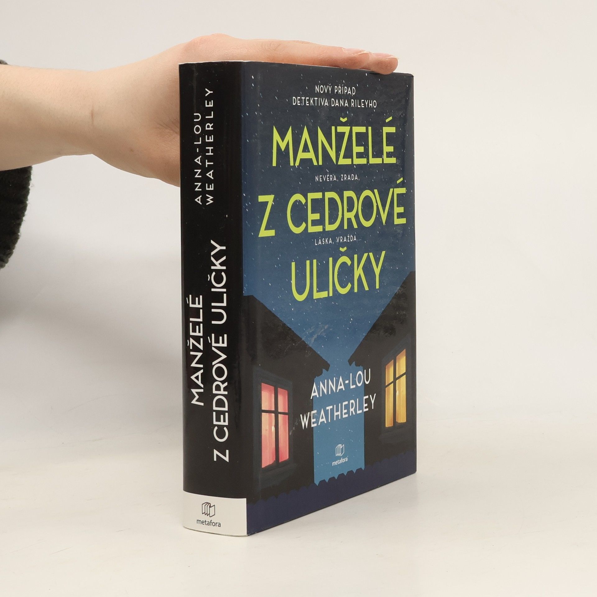 Anna Lou Weatherley Manželé z Cedrové uličky