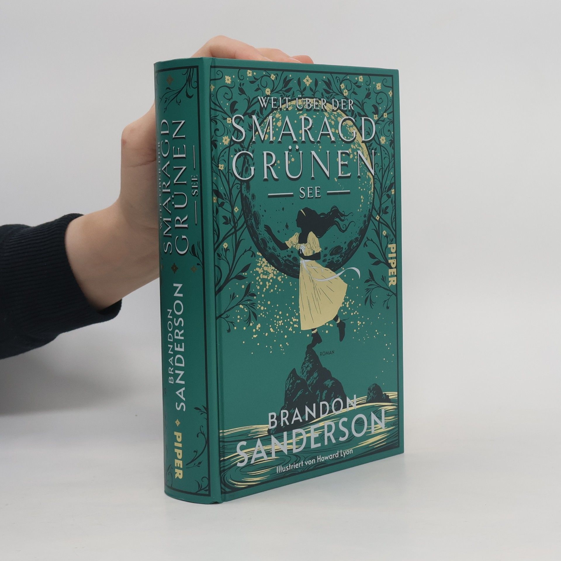 Brandon Sanderson Weit über der smaragdgrünen See