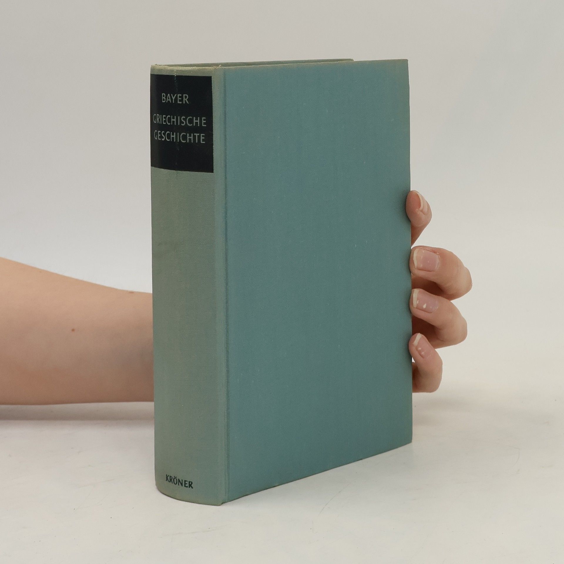 Erich Bayer Griechische Geschichte