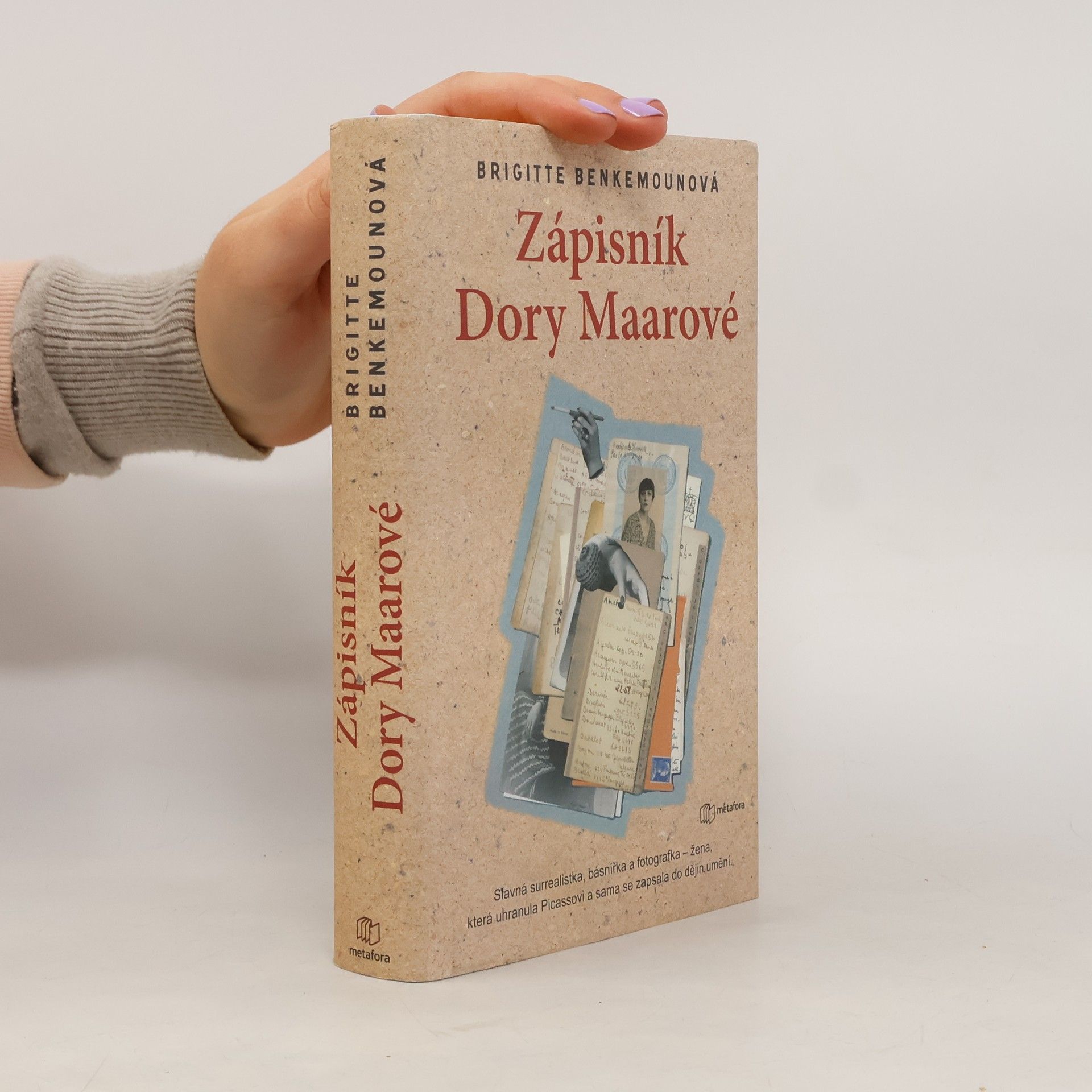 Brigitte Benkemoun Zápisník Dory Maarové