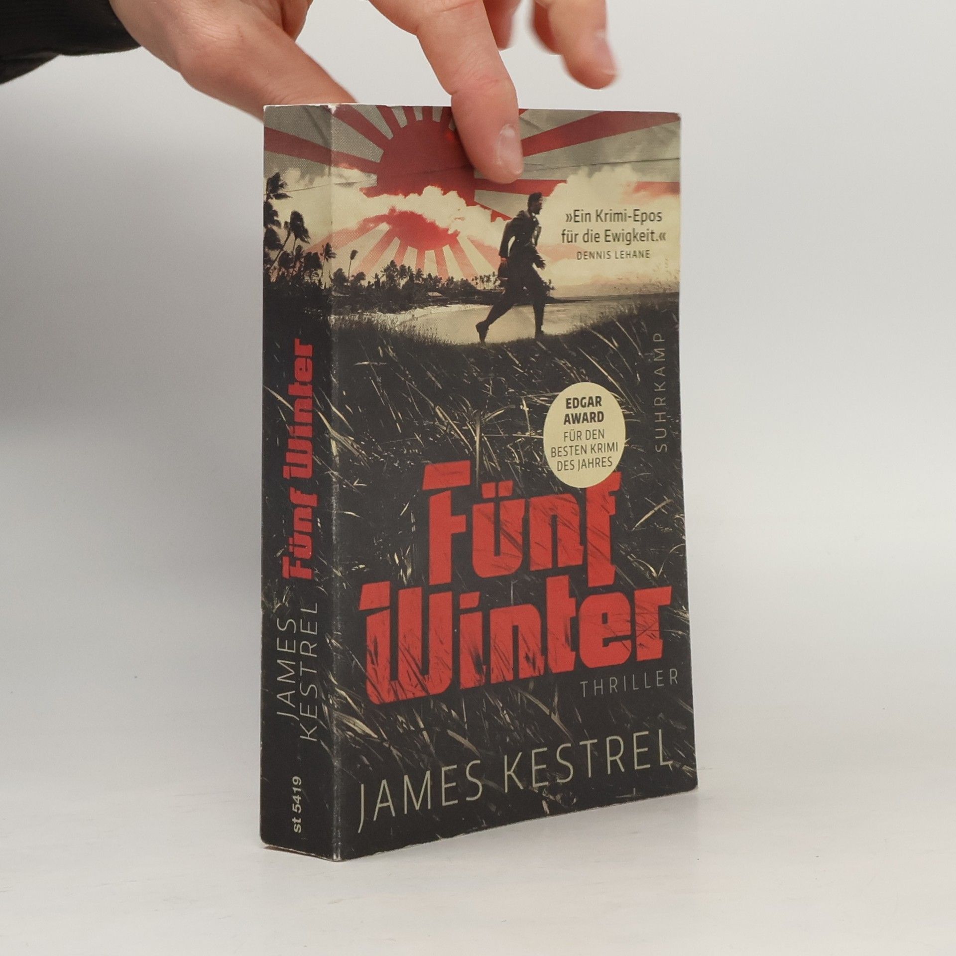 James Kestrel Fünf Winter