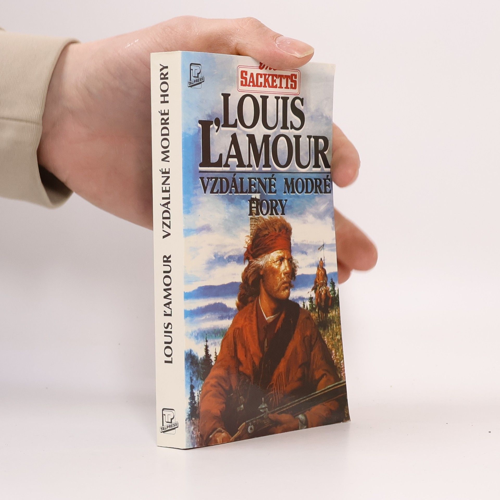 Jan Kantůrek Vzdálené modré hory