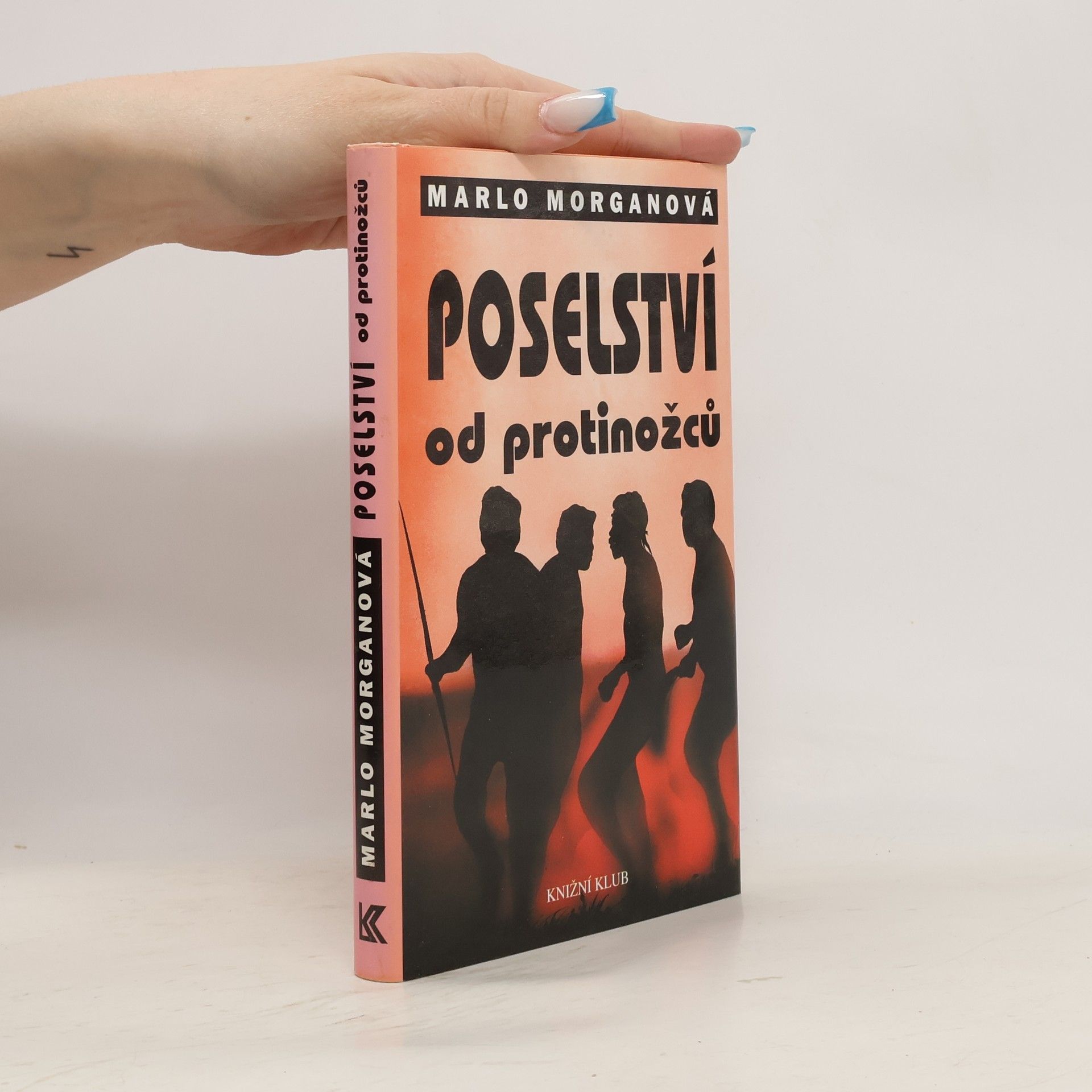 Marlo Morgan Poselství od protinožců