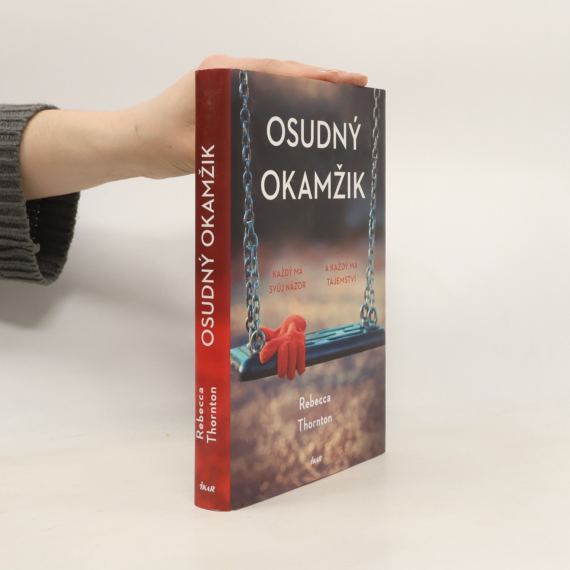 Rebecca Thornton Osudný okamžik