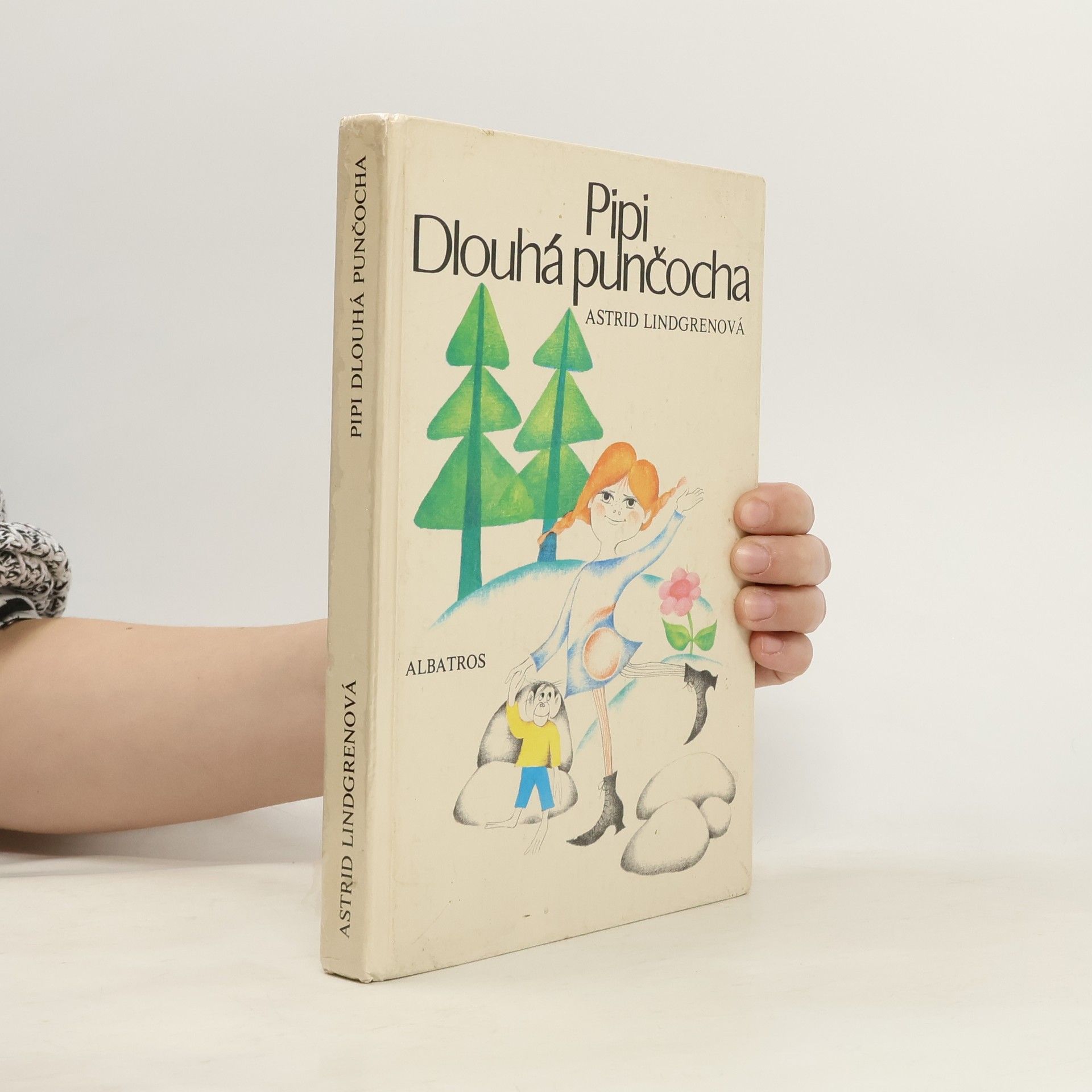 Astrid Lindgren Pipi Dlouhá punčocha