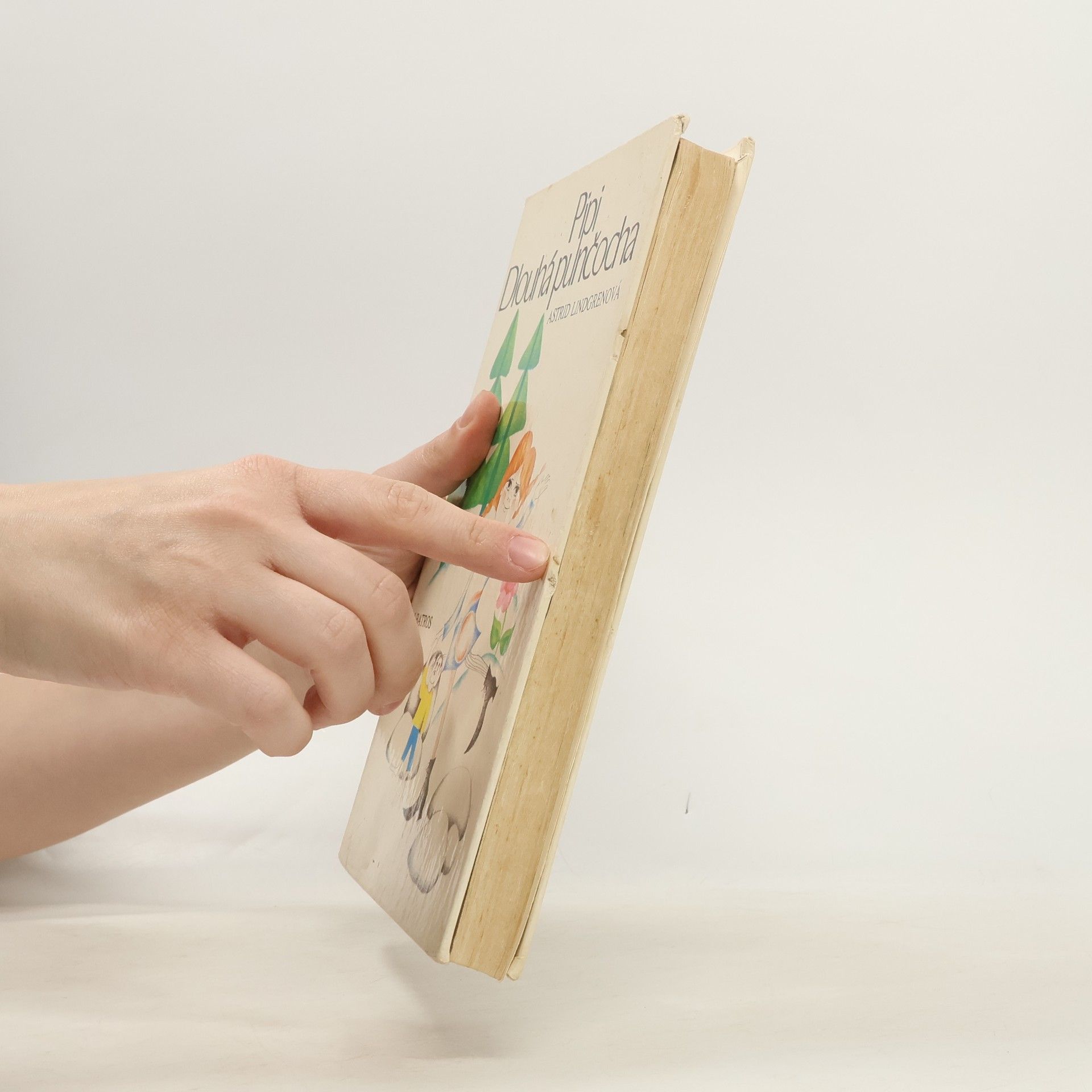 Astrid Lindgren Pipi Dlouhá punčocha