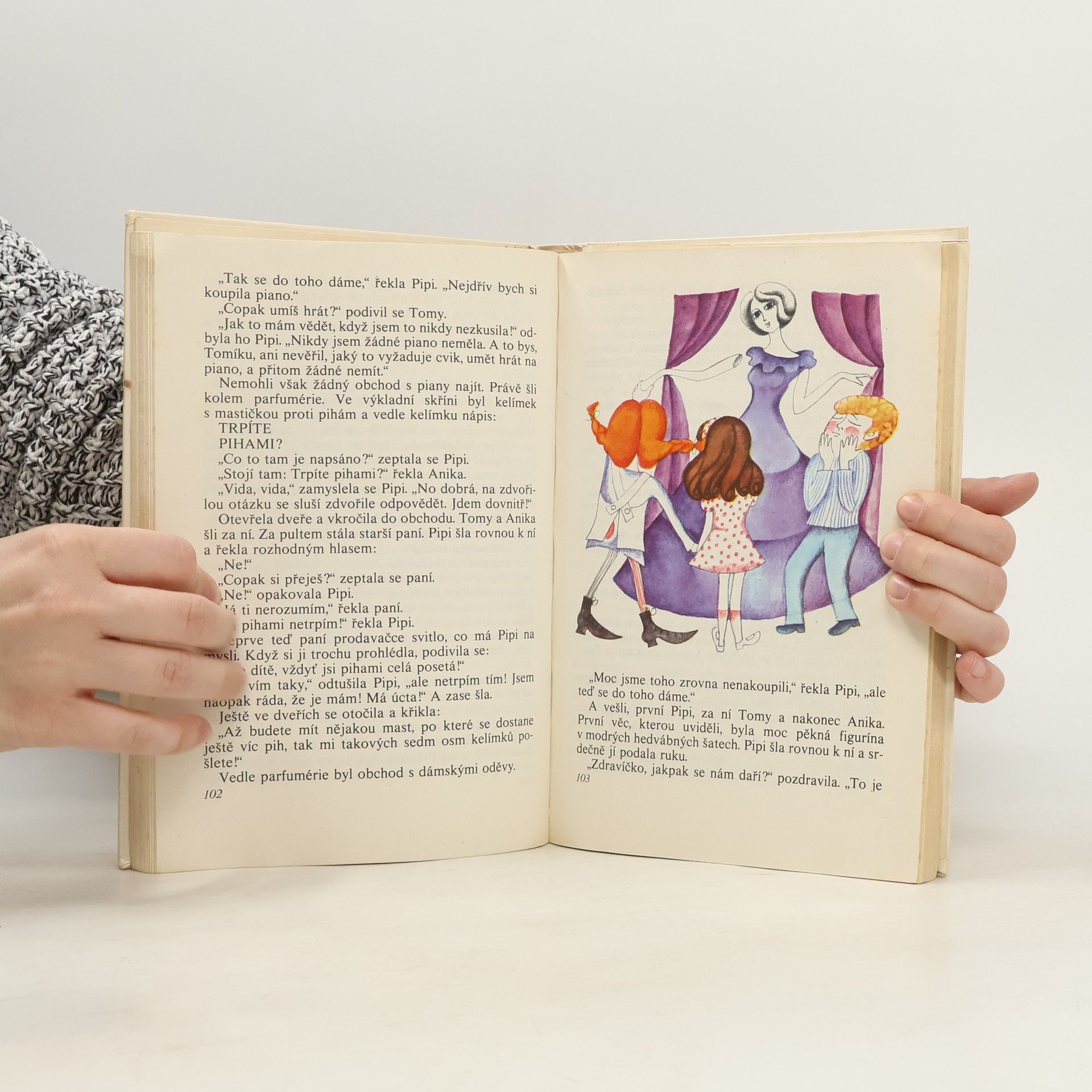 Astrid Lindgren Pipi Dlouhá punčocha