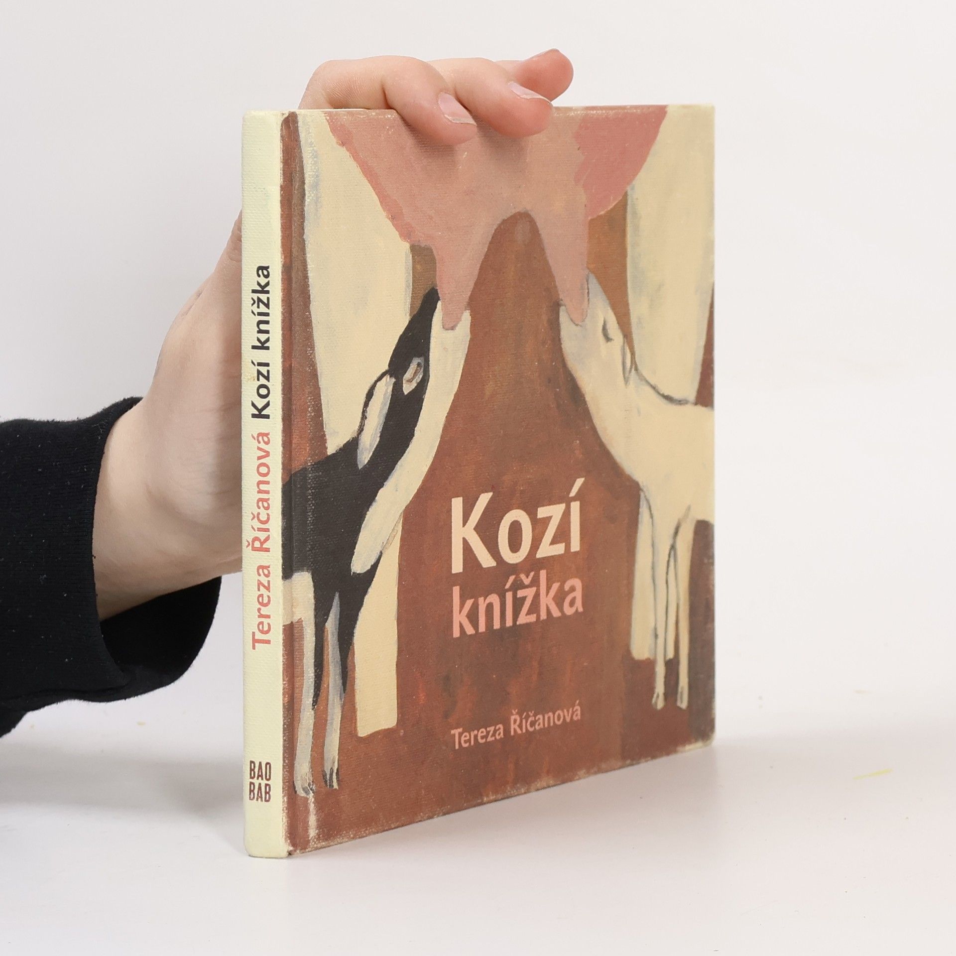 Tereza Říčanová Kozí knížka