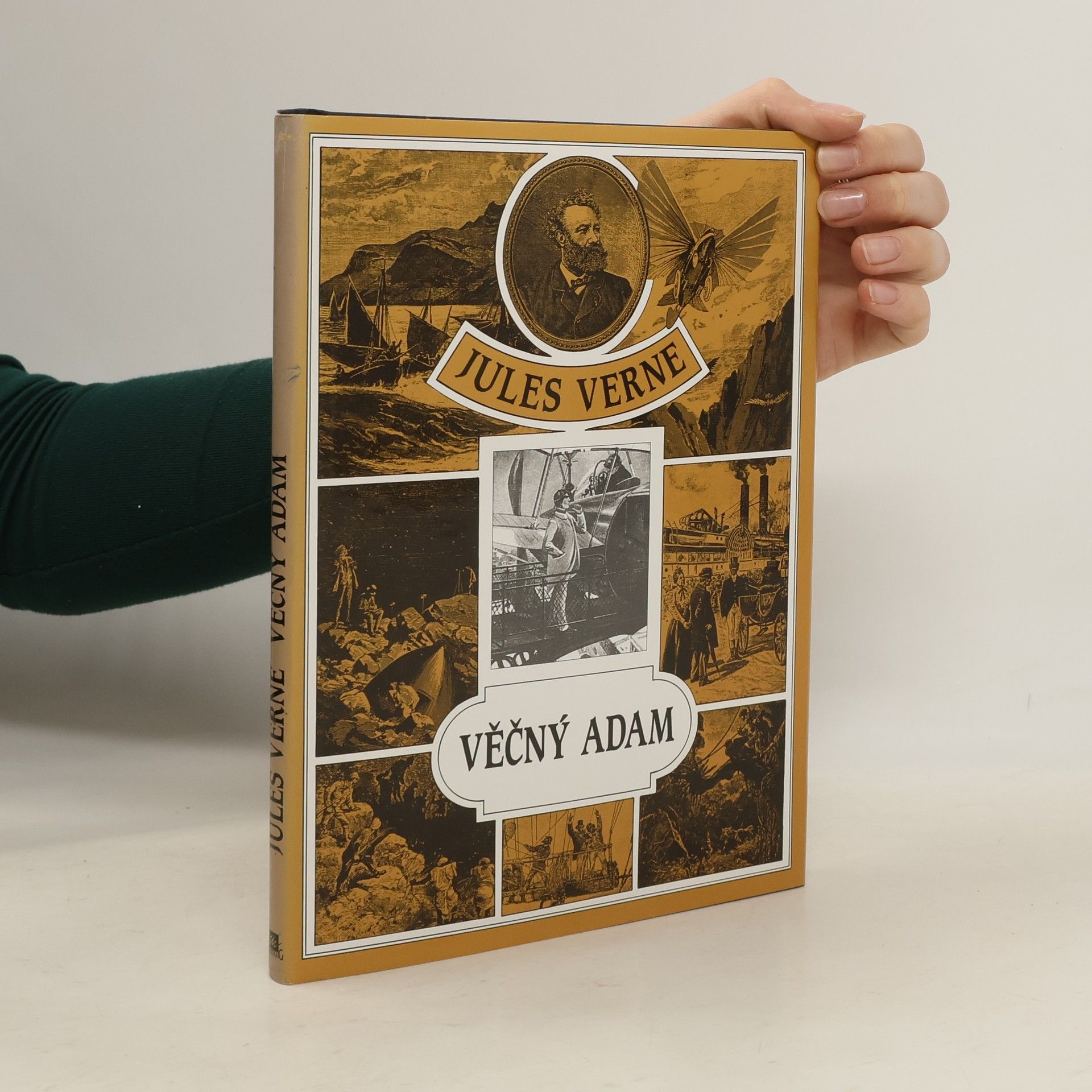 Jules Verne Věčný Adam