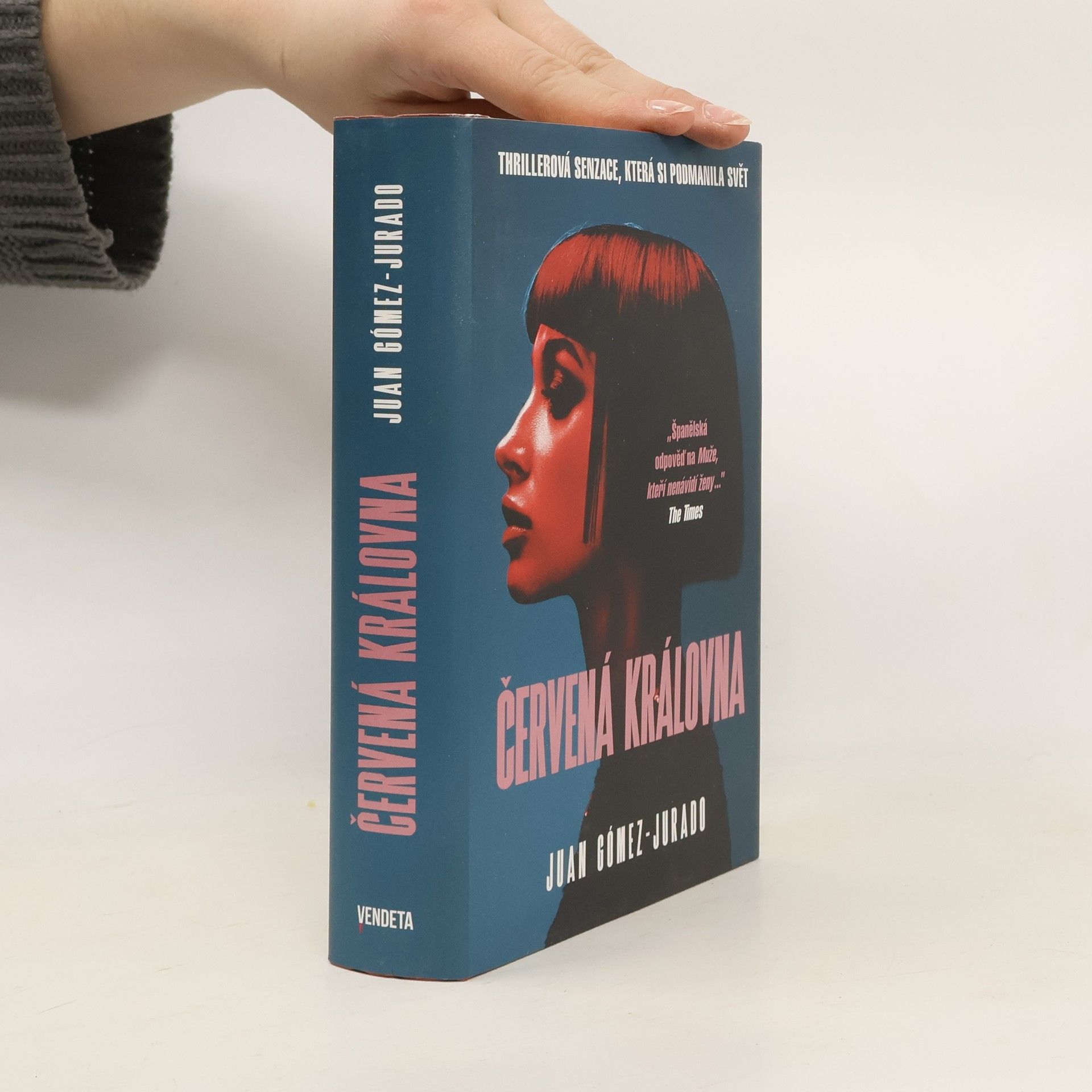 Juan Gómez Jurado Červená královna