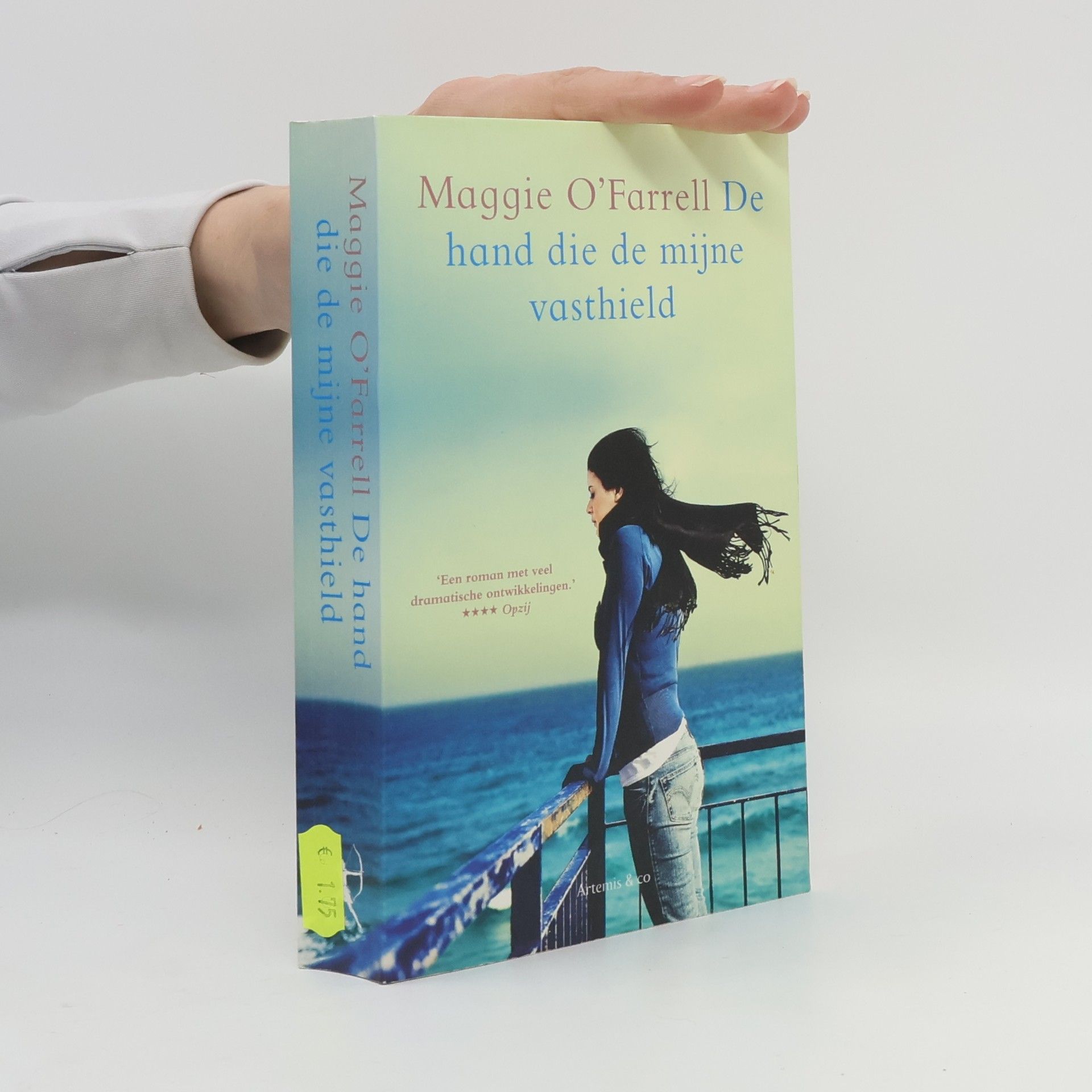 Maggie O. Farrell De hand die de mijne vasthield