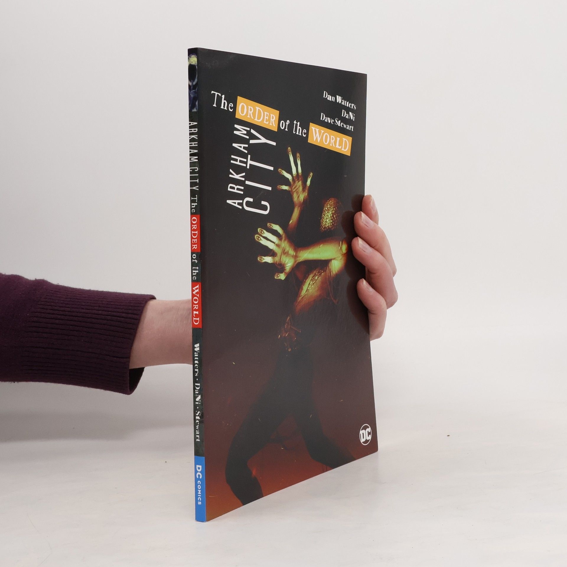 Dan Watters Arkham City - The Order of the World