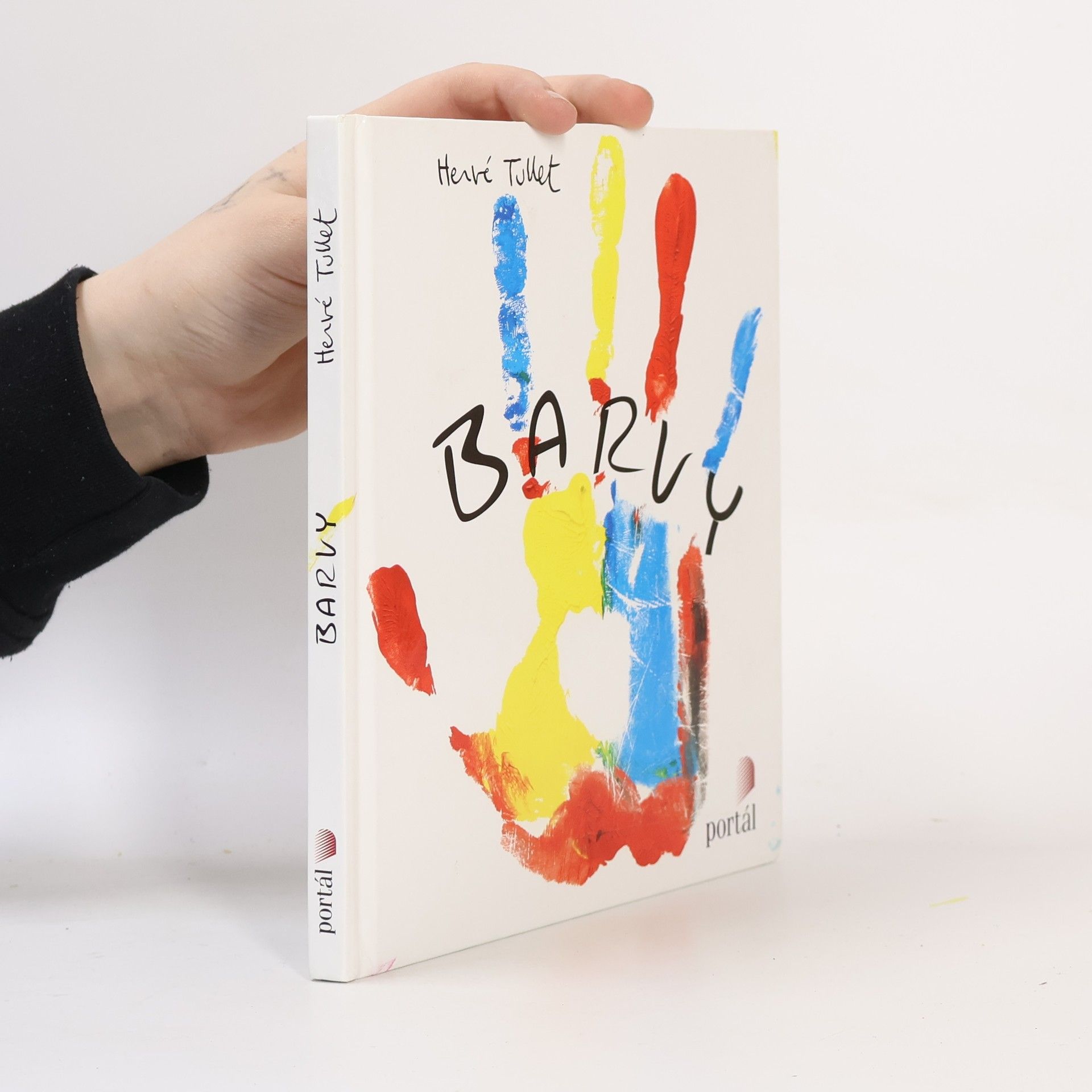 Hervé Tullet Barvy
