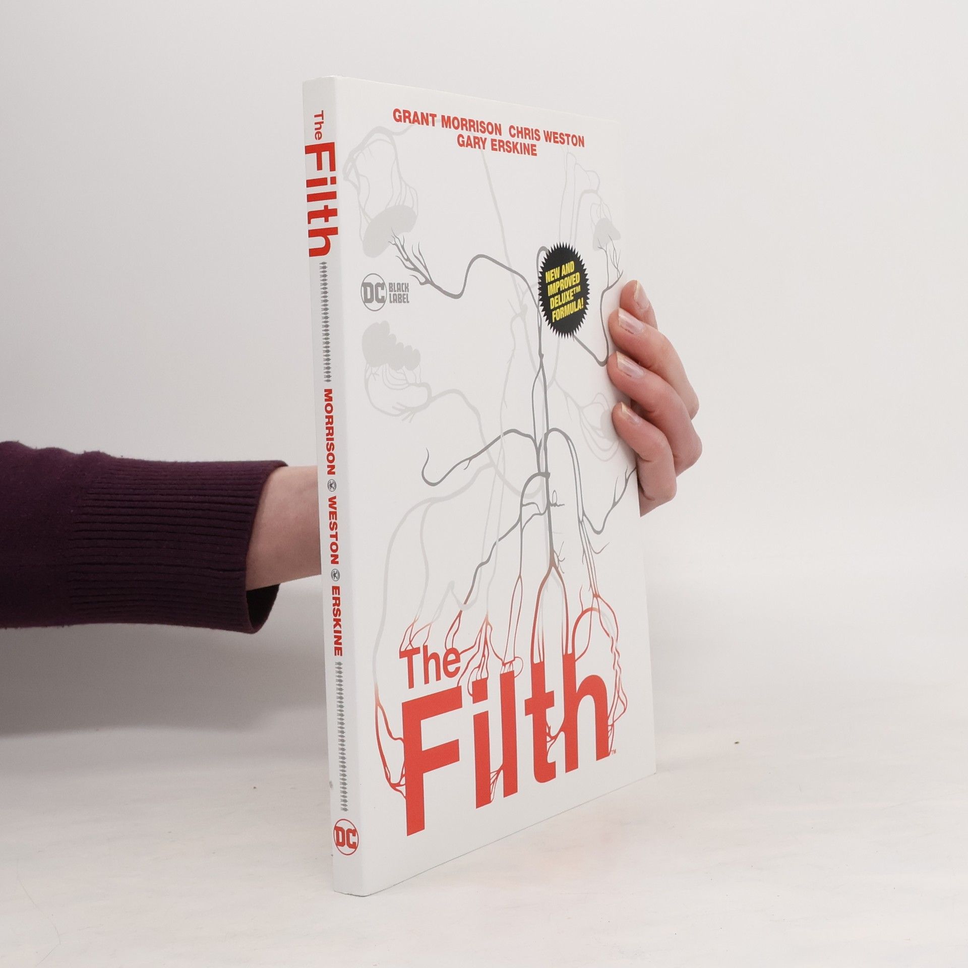 Grant Morrison The Filth (New Edition)